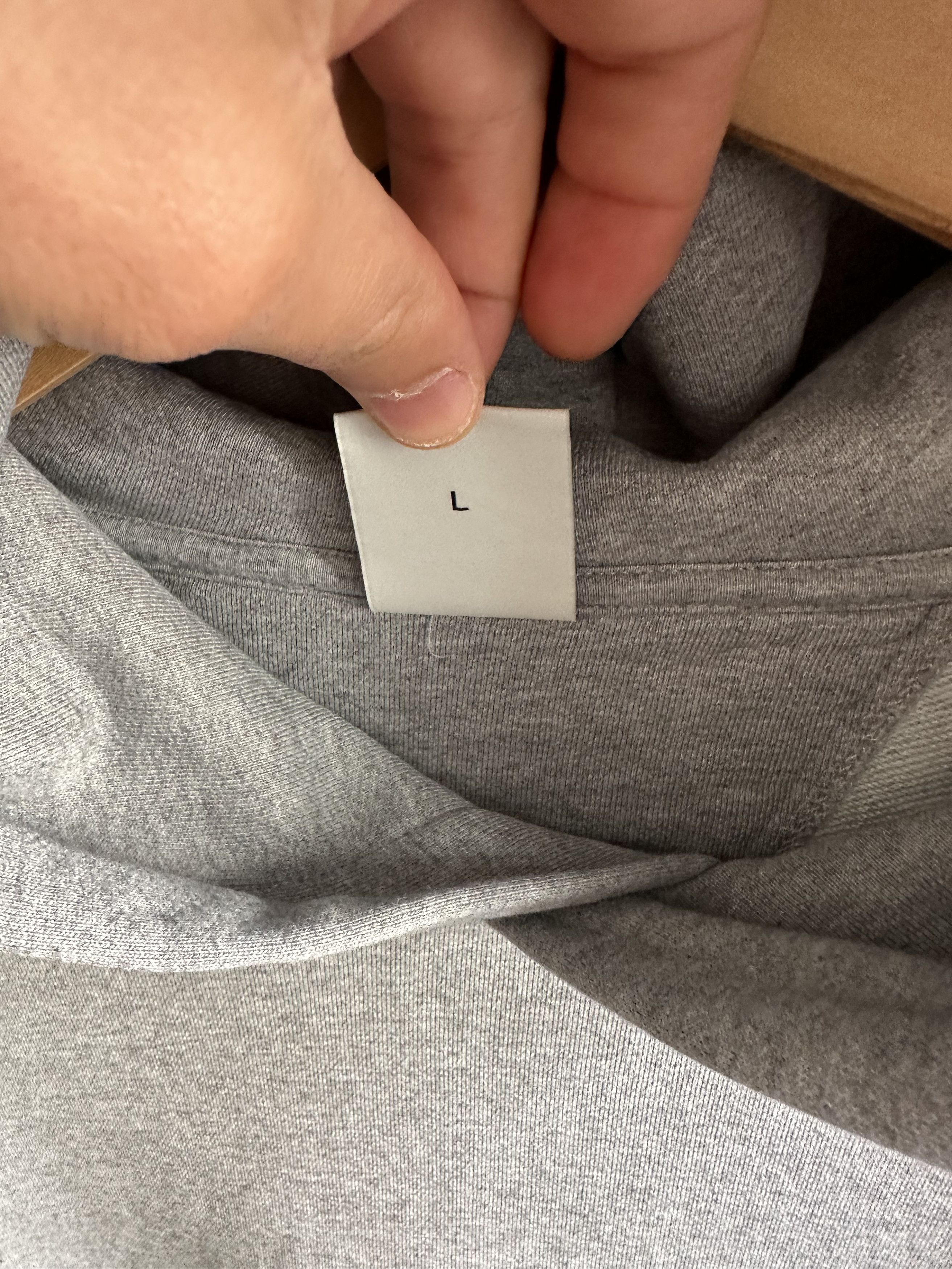 October's Very Own Octobers Very Own Grey Hoodie Men's Large Size US L / EU 52-54 / 3 - 5 Thumbnail