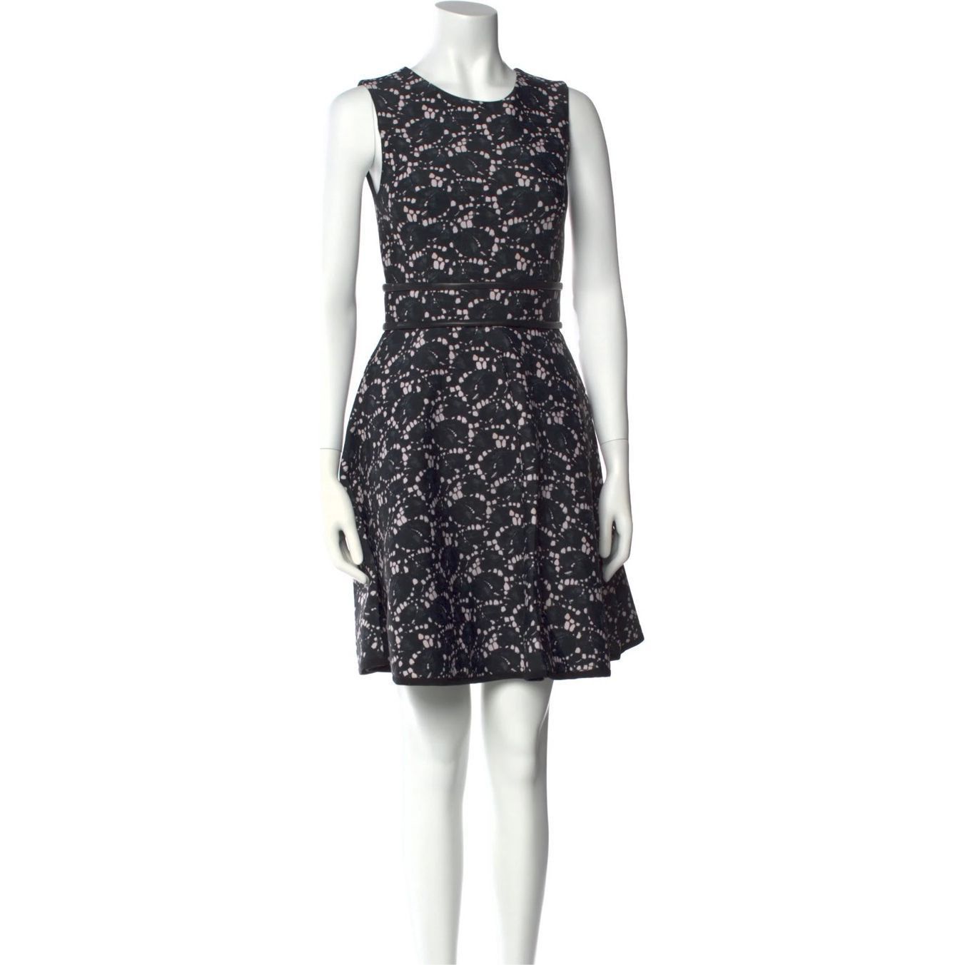 cynthia rowley dress black Cynthia Rowley Eloise Drop Waist Dress main image 1