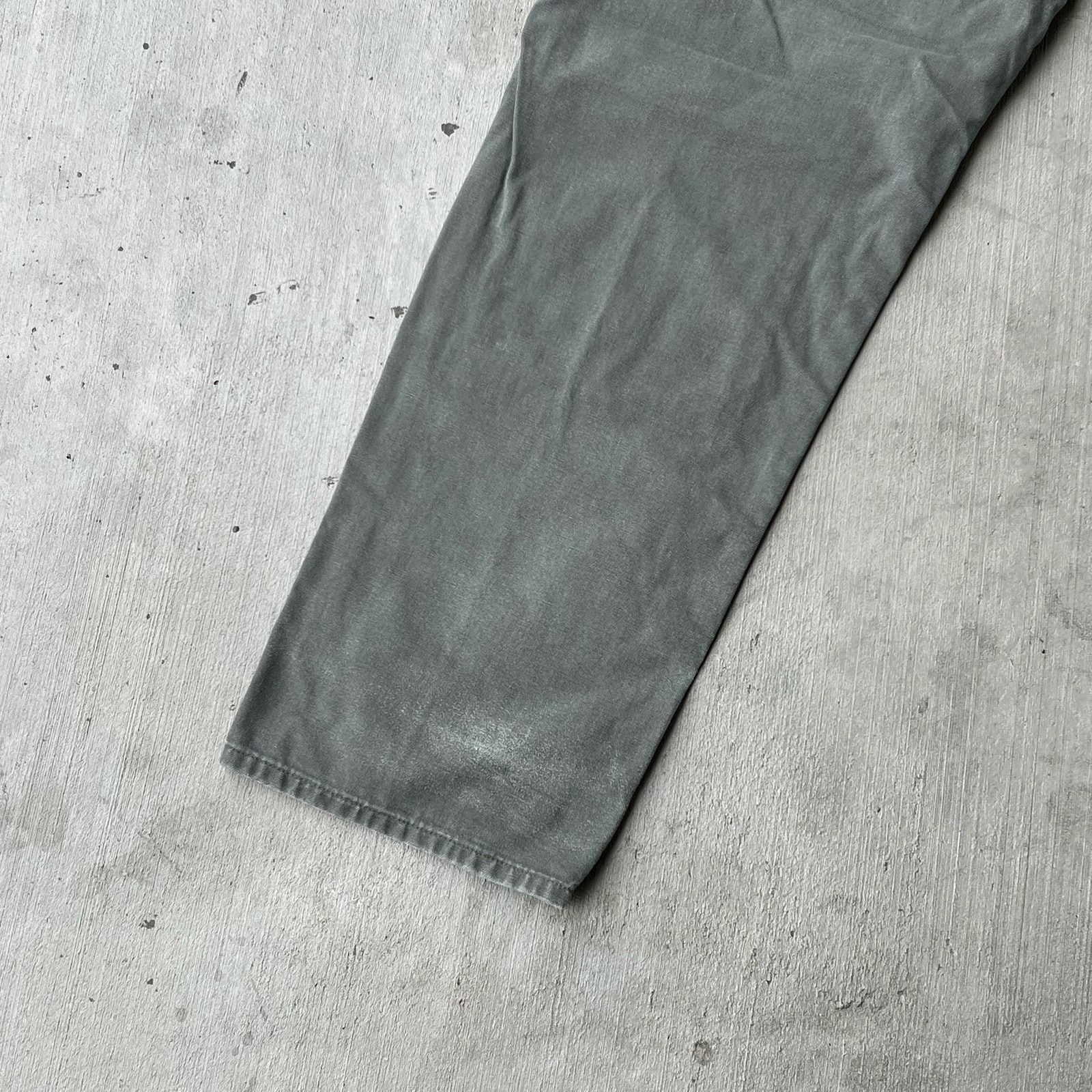 Carhartt × Vintage Carhartt green double knee work wear carpenter pants Size US 39 - 9 Thumbnail
