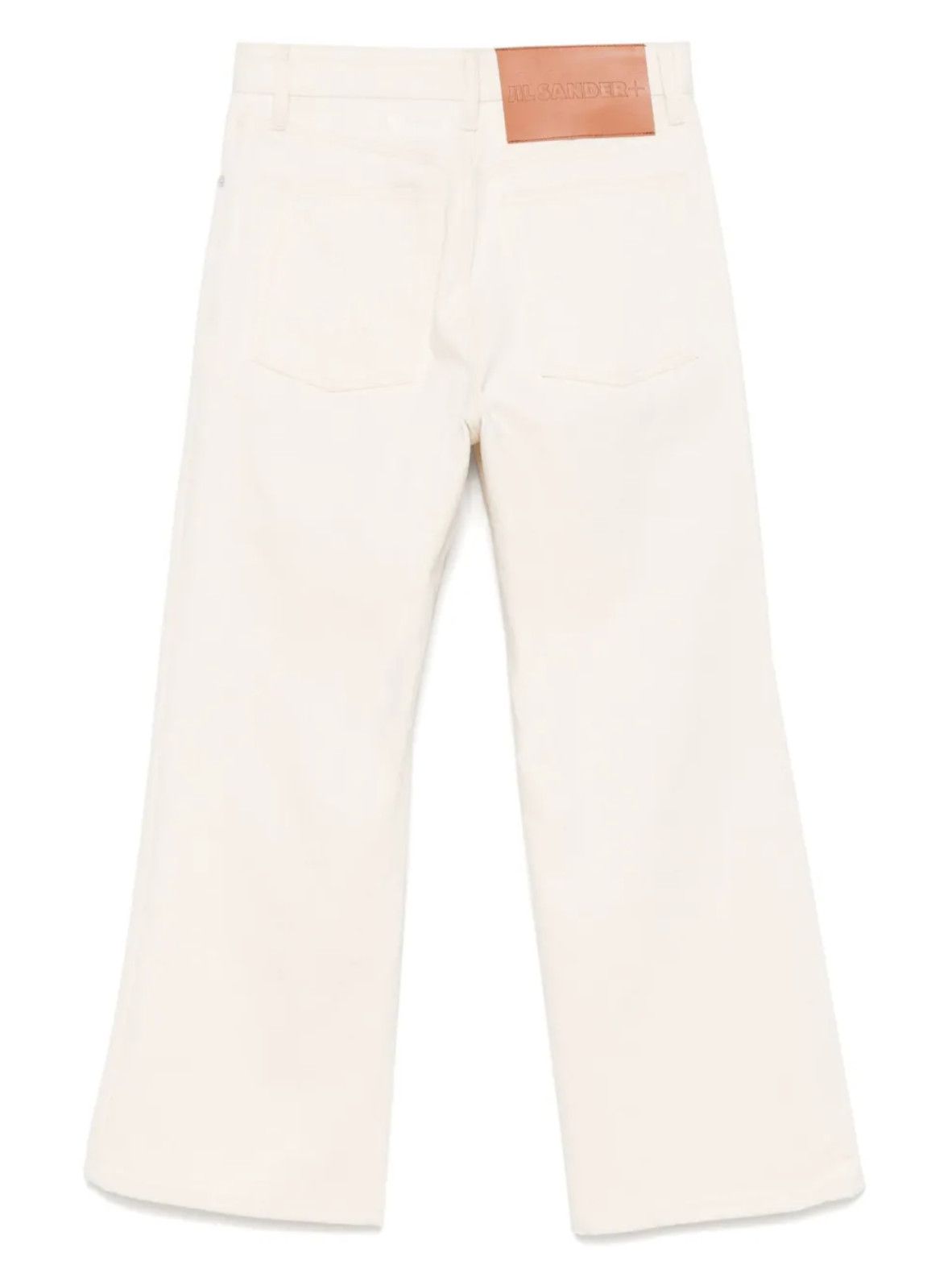Jil Sander o1loc1c0426 Denim Pants in Natural/White Size 30" / US 8 / IT 44 - 2 Thumbnail