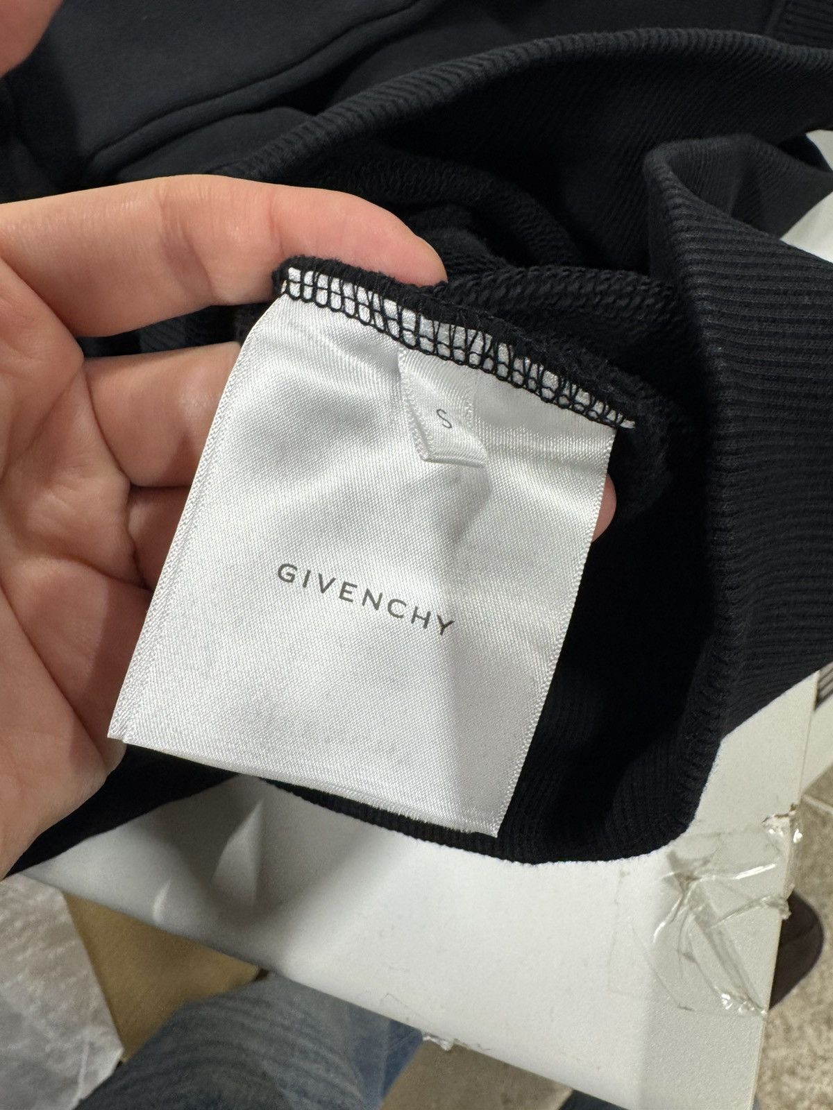 Givenchy Givenchy 3D Logo Hoodie NEW 1250$ Size US S / EU 44-46 / 1 - 6 Thumbnail