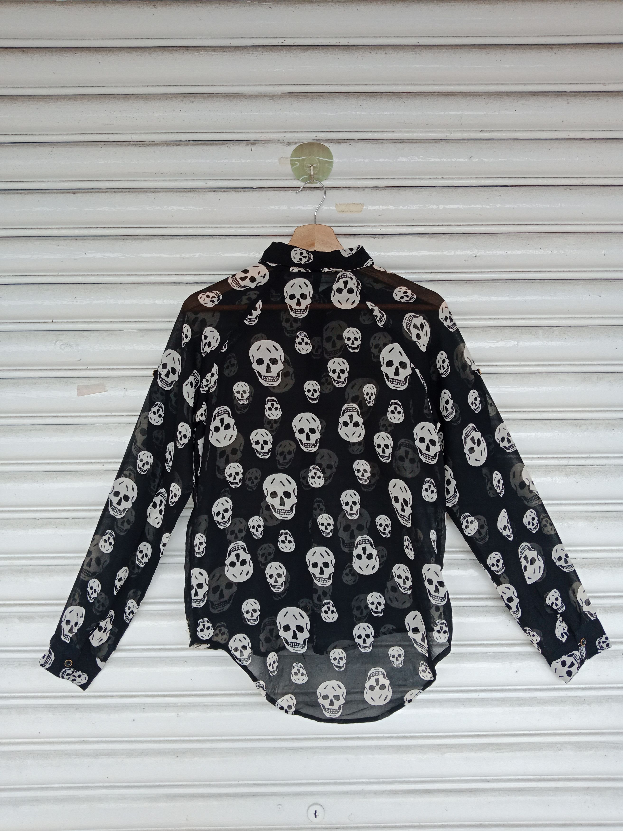 KMRii Fun & Flirt Overprint Skulls Paper Thin Size US M / EU 48-50 / 2 - 2 Thumbnail