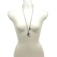 Louis Vuitton Collier LV Aloha Case Necklace M63645 Pendant Men's