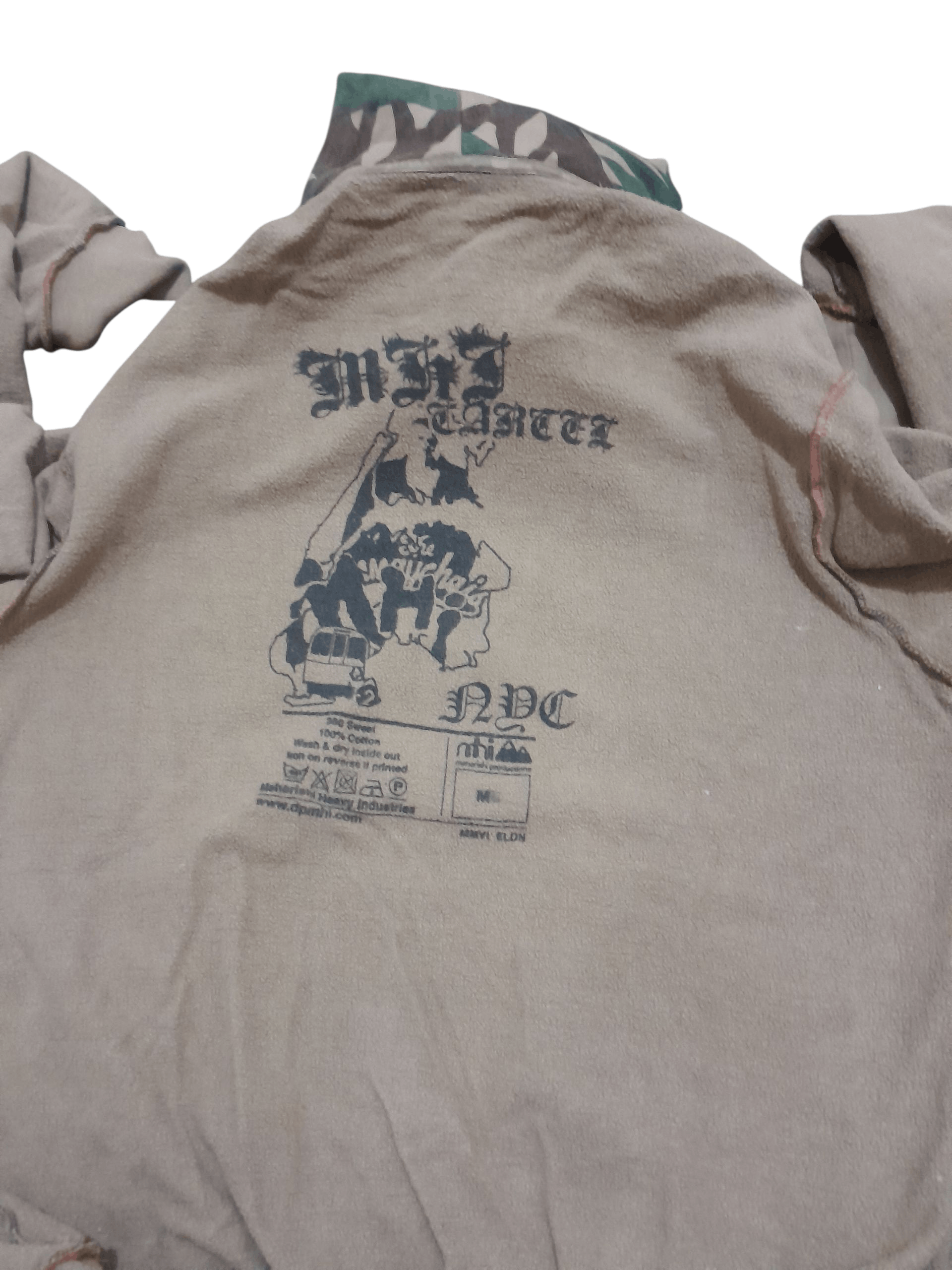 Maharishi 2002 mhi by maharishi NYC smock hooded sweatshirts Size US M / EU 48-50 / 2 - 6 Thumbnail