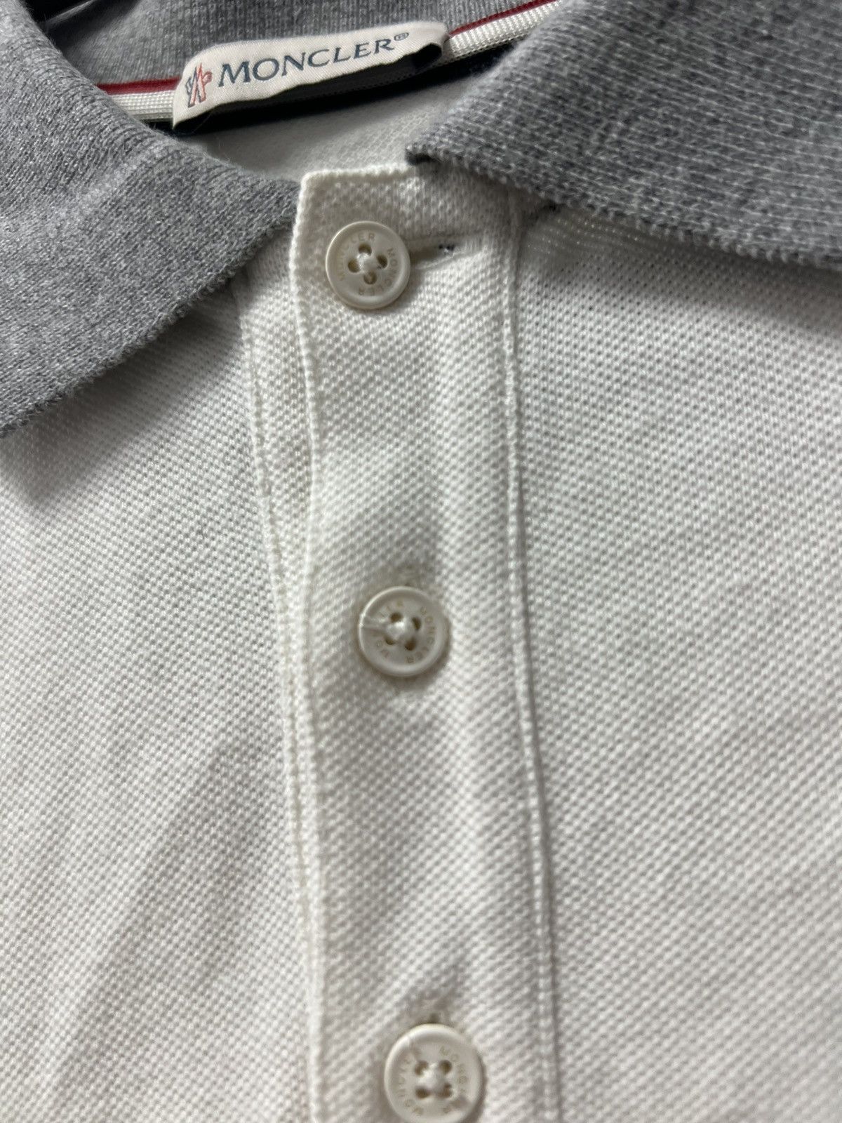 Moncler Moncler polo t shirt Size US XS / EU 42 / 0 - 8 Thumbnail