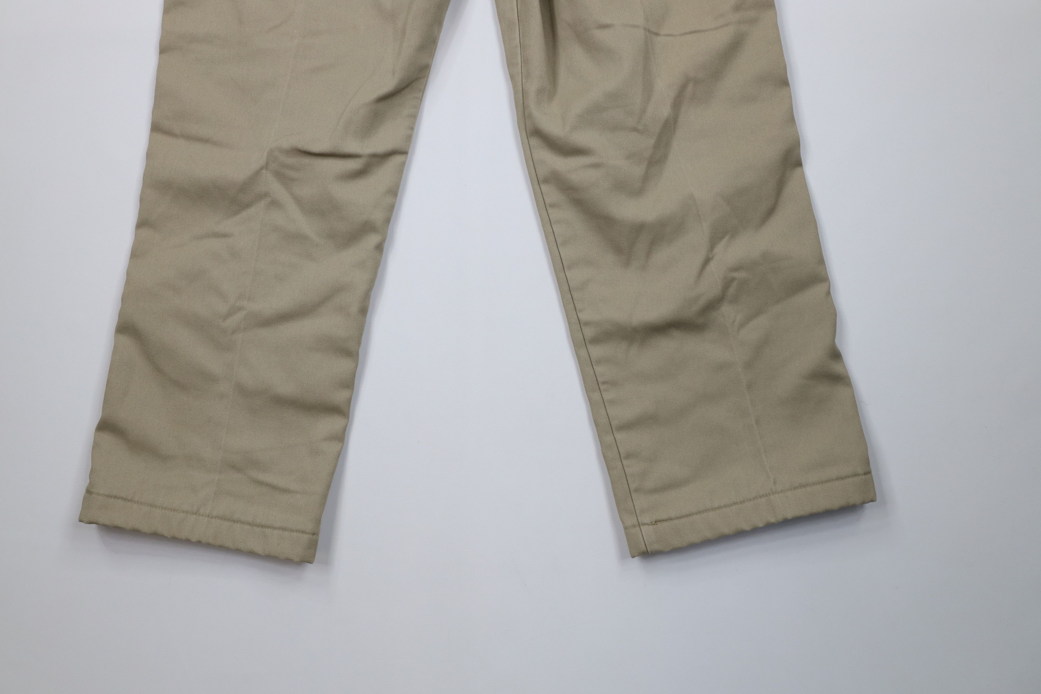 Dickies Vintage 70s Dickies Chamois Cloth Lined Wide Leg Pants USA Size US 36 / EU 52 - 14 Thumbnail