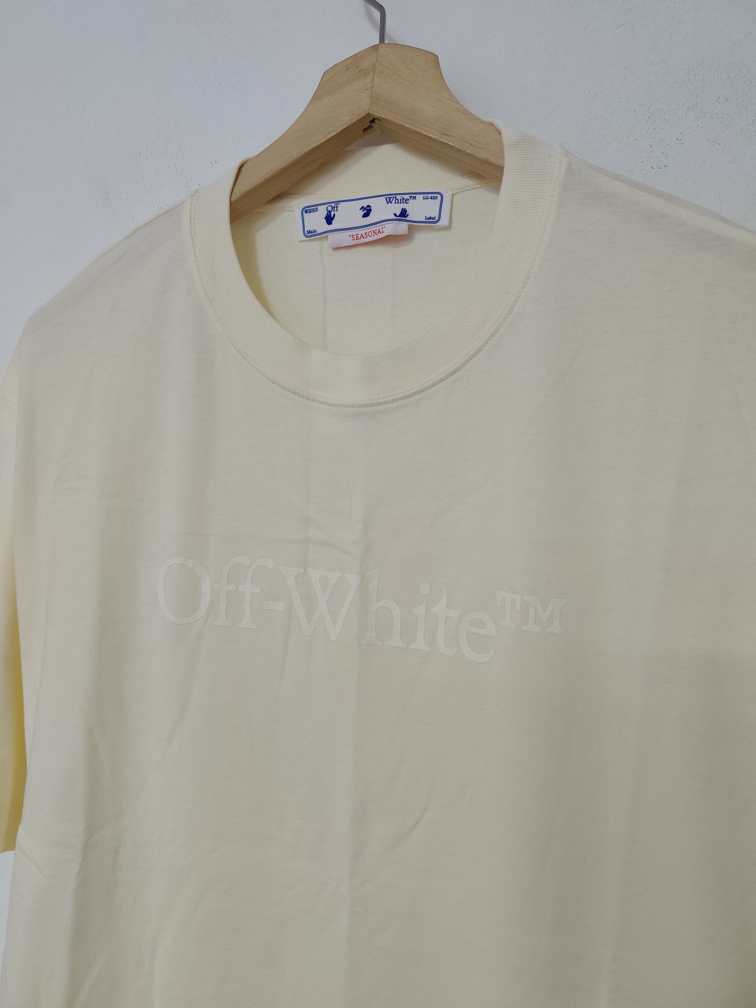 Off-White Off-White "Logo-Embroidered" Size US XL / EU 56 / 4 - 2 Thumbnail