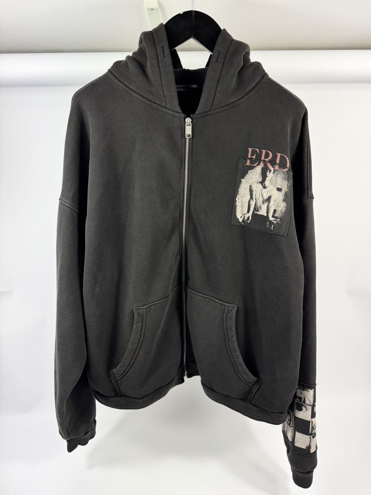 Enfants Riches Deprimes NARCOTICA OVERSIZED ZIP HOODIE (RARE) Size US L / EU 52-54 / 3 - 1 Thumbnail