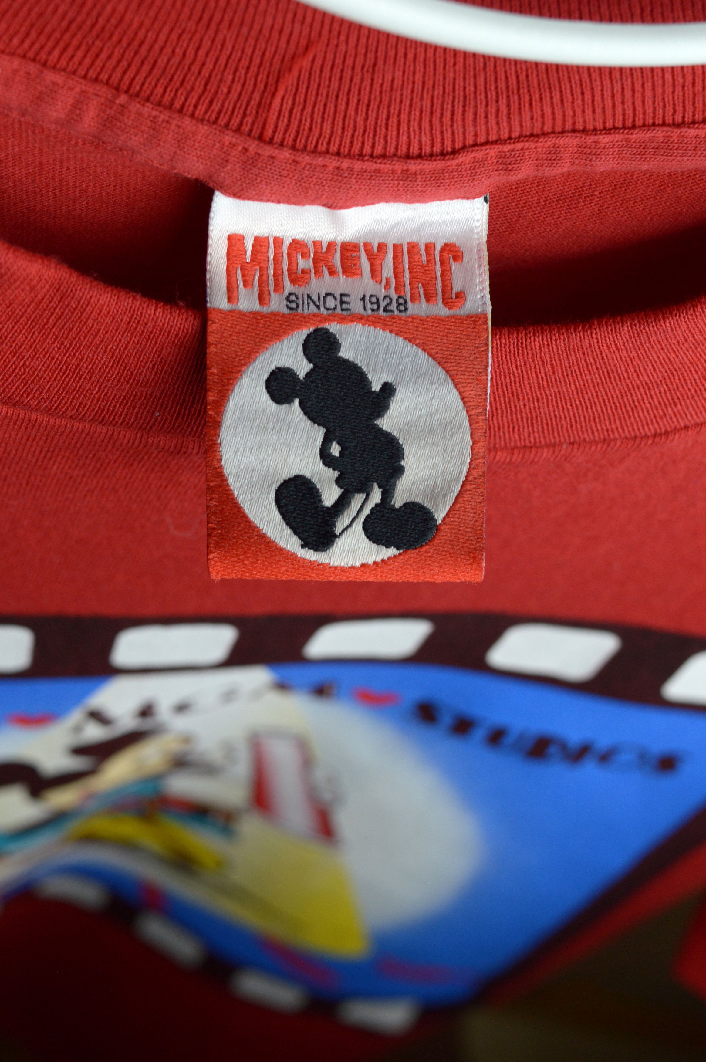 Disney × Vintage Vintage Disney MGM Studios Mickey t shirt Size US L / EU 52-54 / 3 - 4 Thumbnail