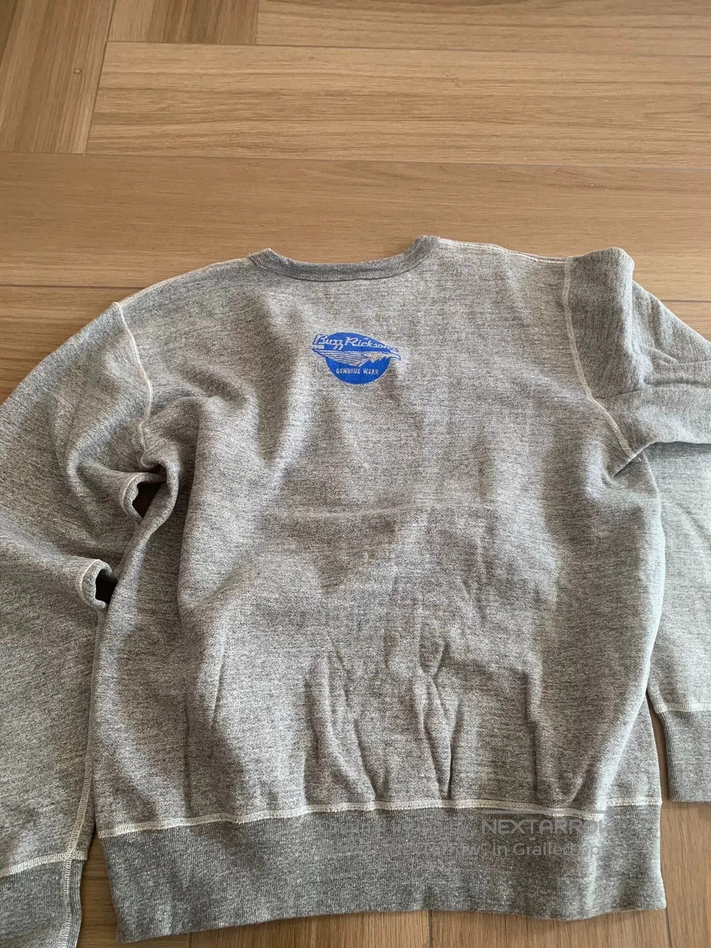 Buzz Rickson's snoopy collaboration gray sweatshirt by buzz rickson. Size US XXL / EU 58 / 5 - 7 Thumbnail