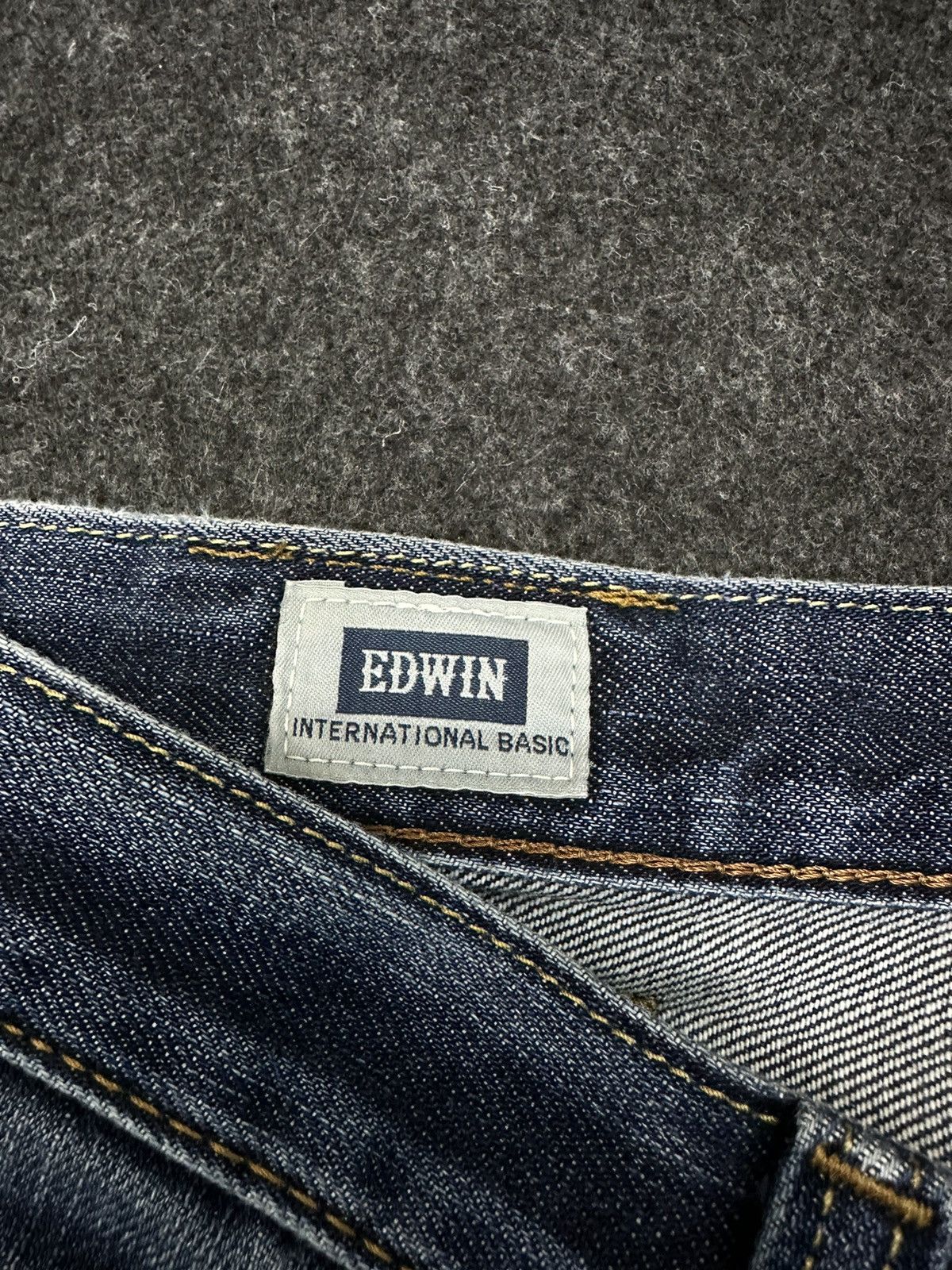 Edwin × If Six Was Nine × Vintage Vintage Edwin 402 Japan Washed Distressed Size 30 F25 Size US 30 / EU 46 - 10 Thumbnail