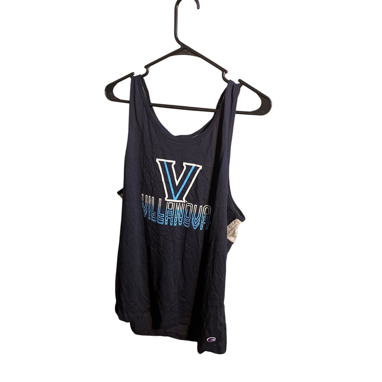 Champion Champion Villanova Black Tank with Light Blue Logo Size US L / EU 52-54 / 3 - 1 Thumbnail