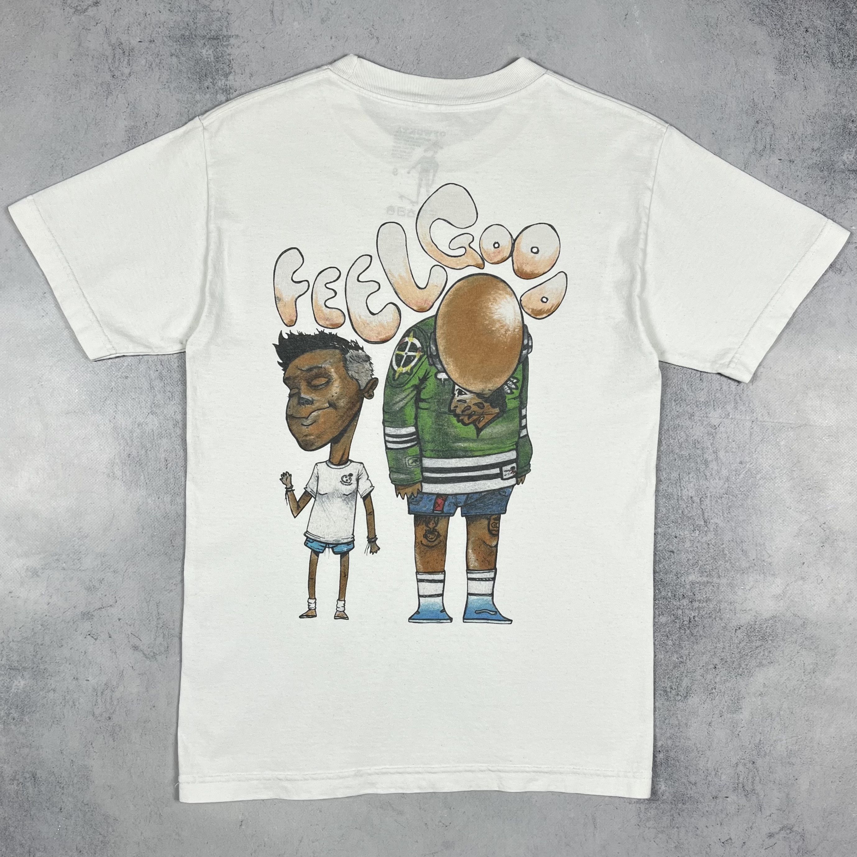 Tyler The Creator OFWGKTA Tyler The Creator Feel Good Big Logo T Shirt Size US S / EU 44-46 / 1 - 2 Thumbnail