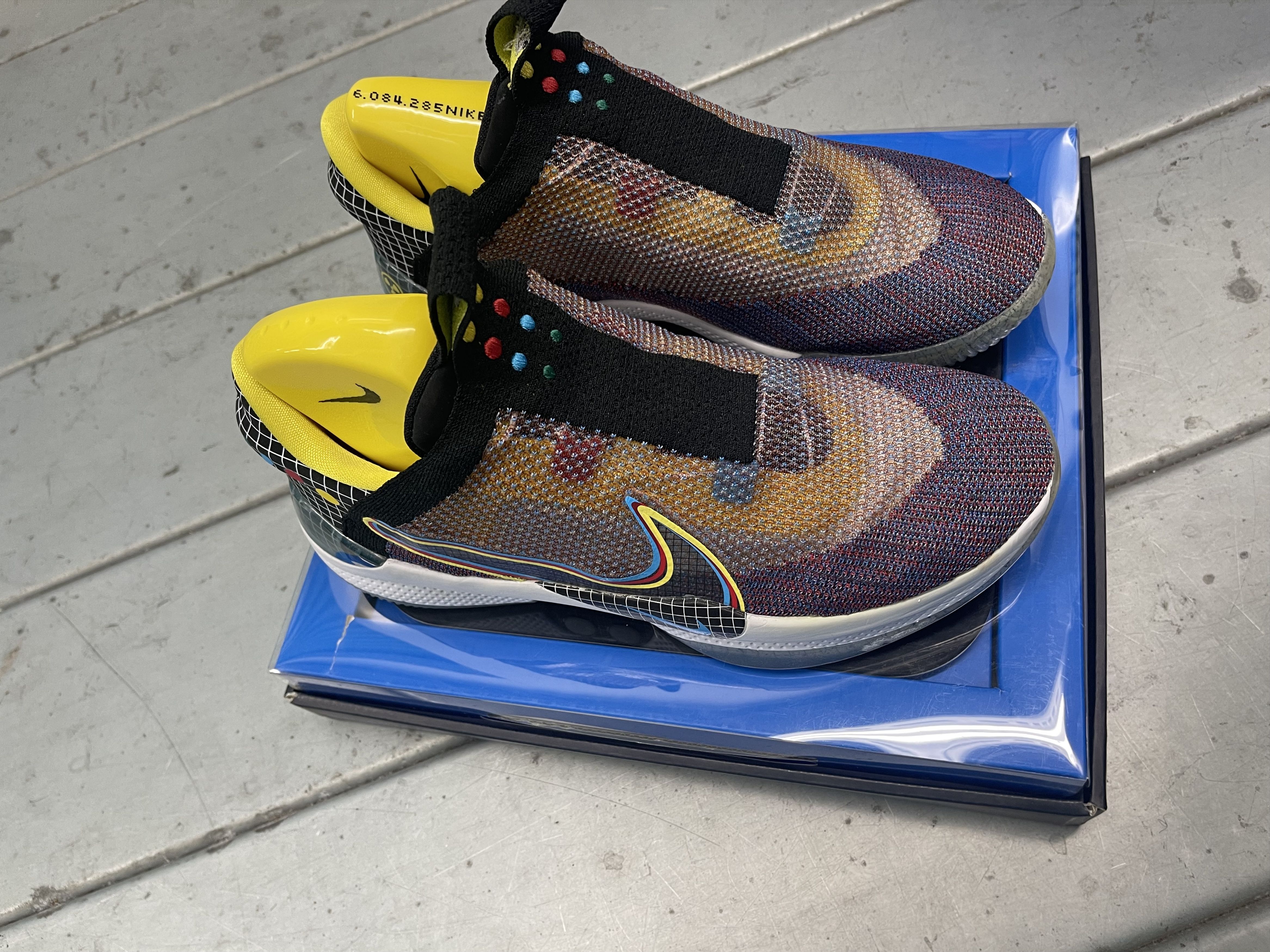 Nike Nike Adapt BB Multi-Color Size US 9.5 / EU 42-43 - 7 Thumbnail