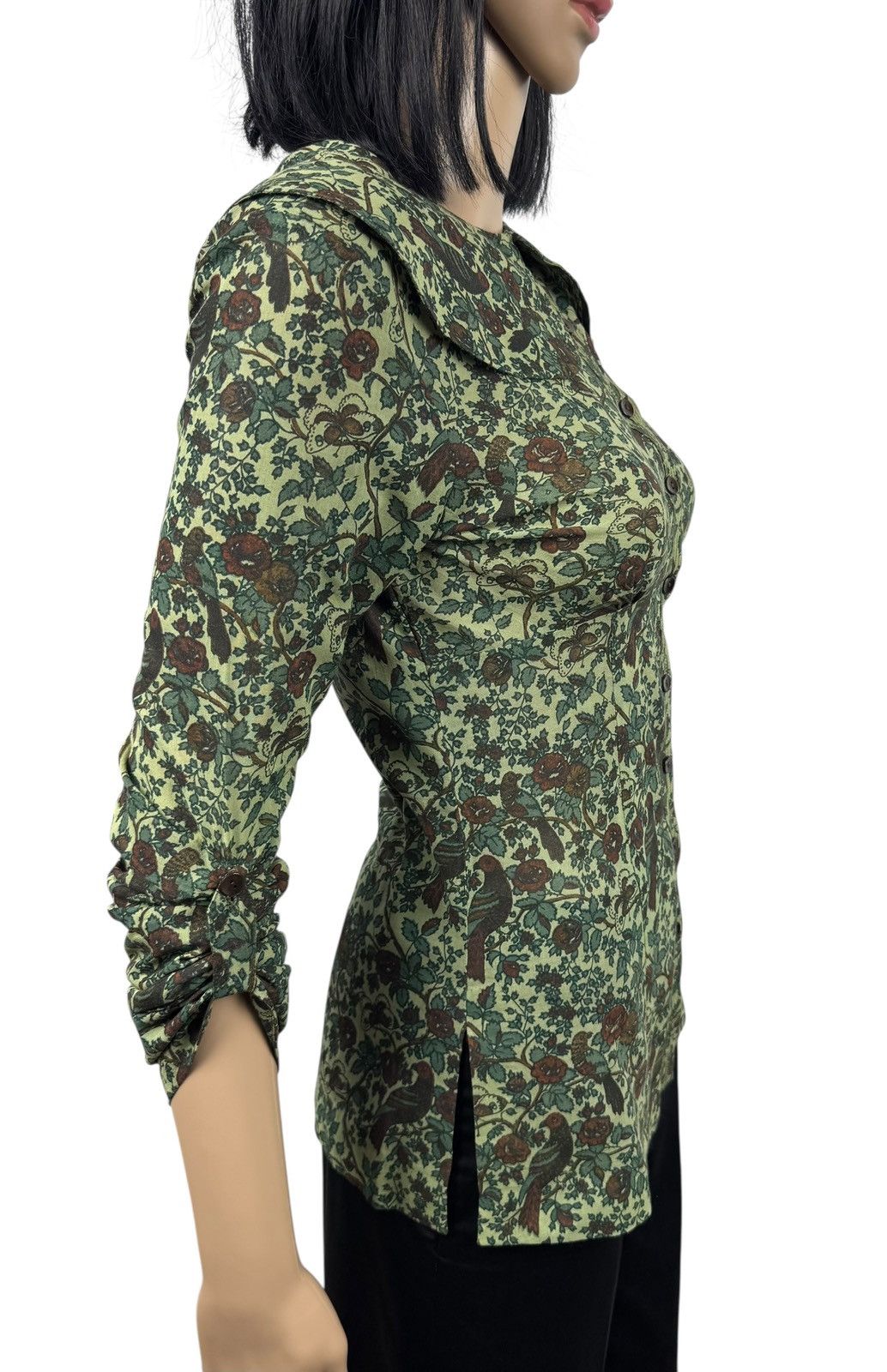 Other Sabyasachi 2in1 Shirt Cotton Silk Vest Hand Stitched size 10 Size M / US 6-8 / IT 42-44 - 13 Thumbnail