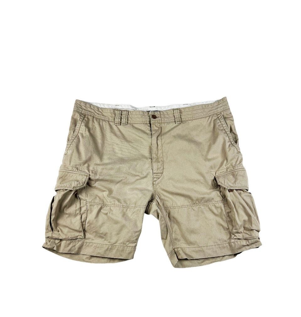 Polo Ralph Lauren × Vintage Vintage Polo Ralph Lauren Cargo Shorts XXL Size US 40 / EU 56 - 1 Thumbnail