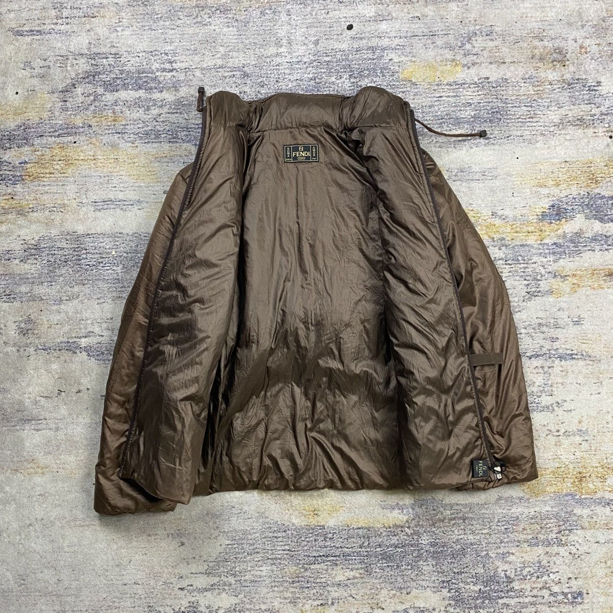 Fendi Fendi backpack puffer jacket Size US M / EU 48-50 / 2 - 12 Thumbnail