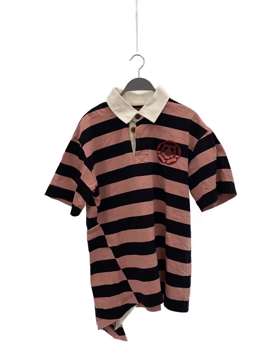 Vivienne Westwood Reconstructed Aymstetrical Striped Polo Shirt Size US S / EU 44-46 / 1 - 1 Thumbnail