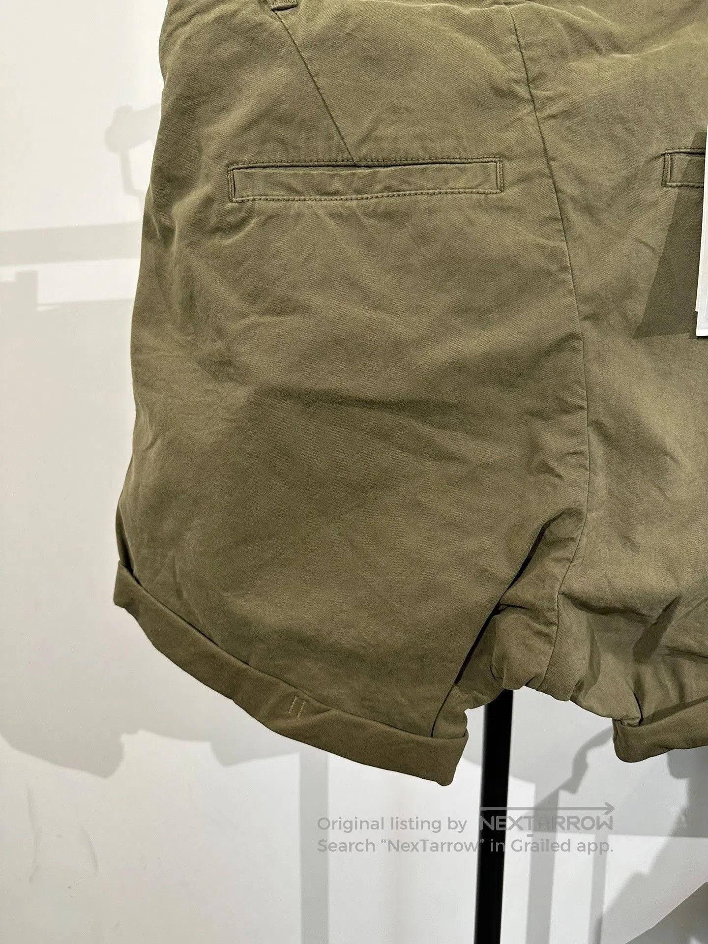 11 By Boris Bidjan Saberi Boris Bidjan Saberi 11by bbs P5 Shorts. Size US 32 / EU 48 - 5 Thumbnail
