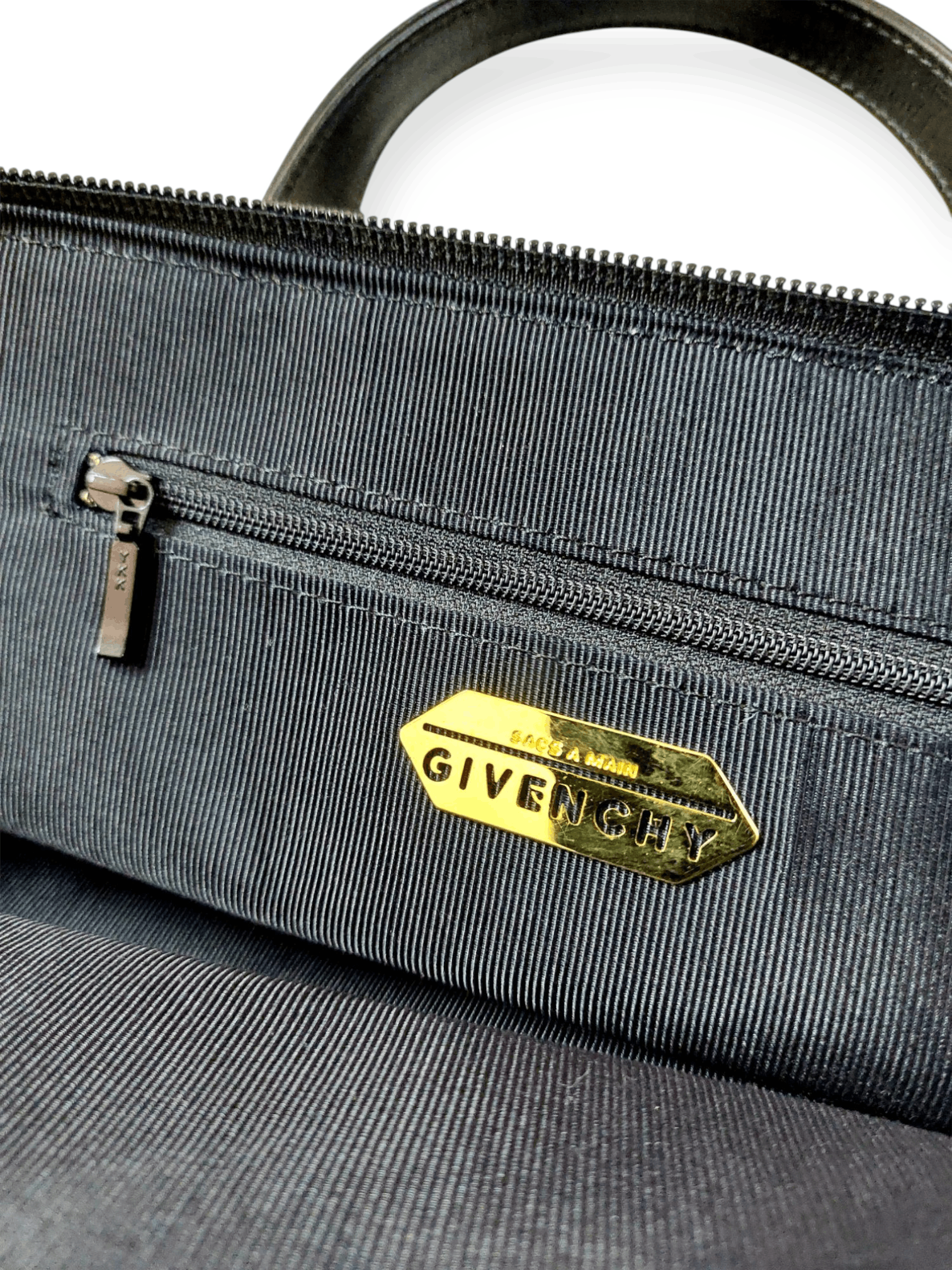 Givenchy Vintage Givenchy Handle Bag Size ONE SIZE - 9 Thumbnail