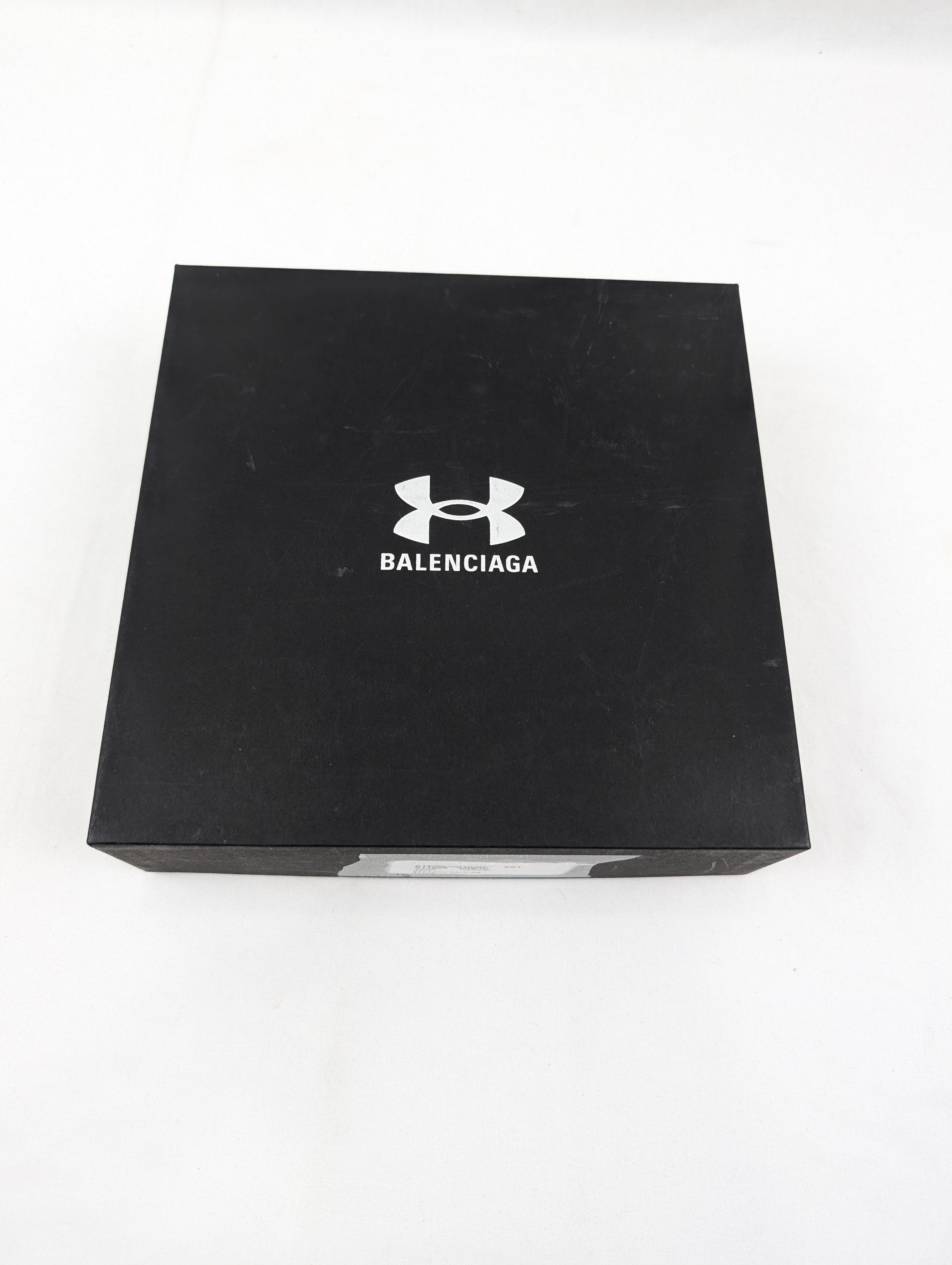 Balenciaga × Under Armour o1rshd1 Size: 100 CM / Calf Plutone Belt in Black Size 40 - 16 Thumbnail