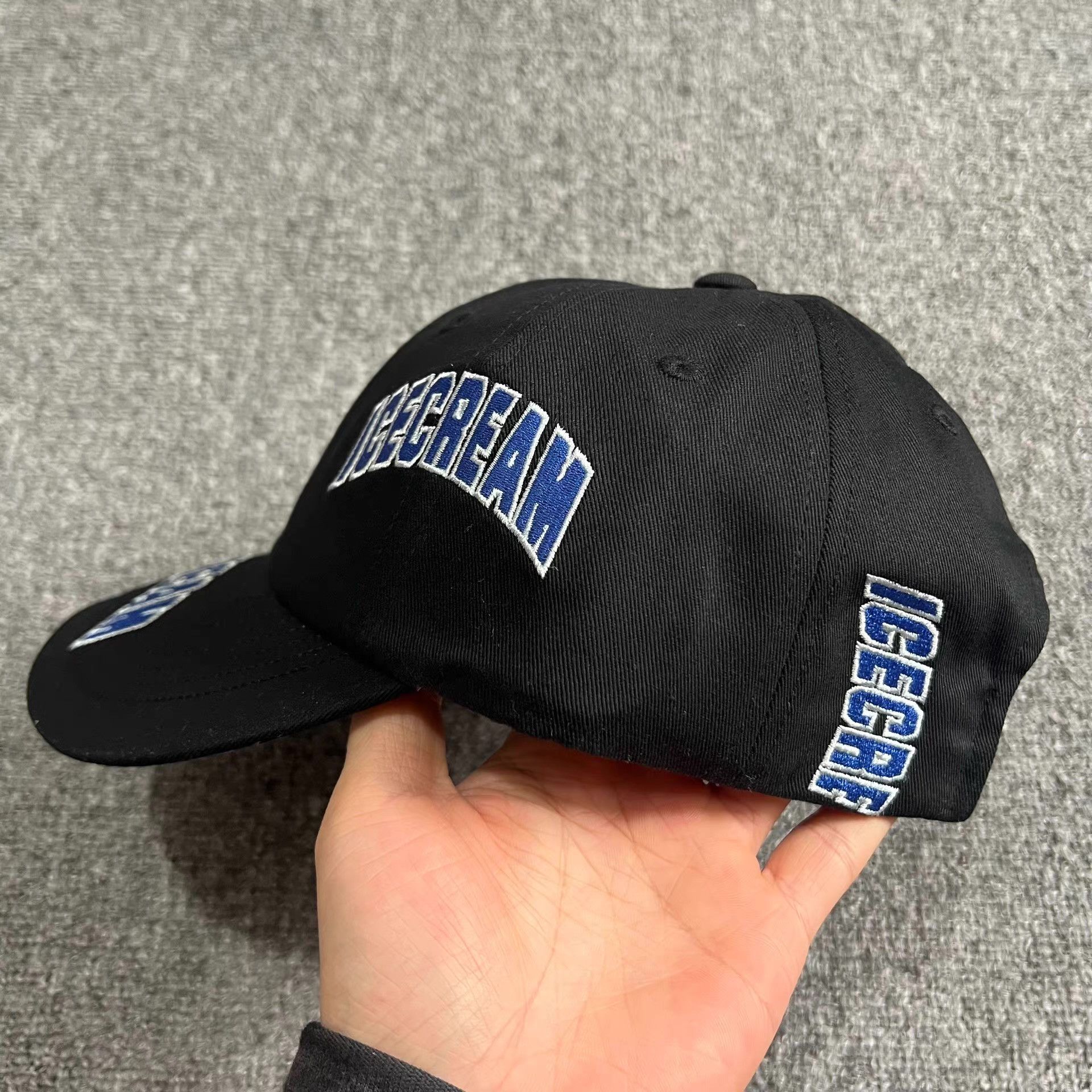 Billionaire Boys Club BBC ICECREAM Arch Embroidered Curved Brim Baseball Cap Q7 Size ONE SIZE - 7 Thumbnail