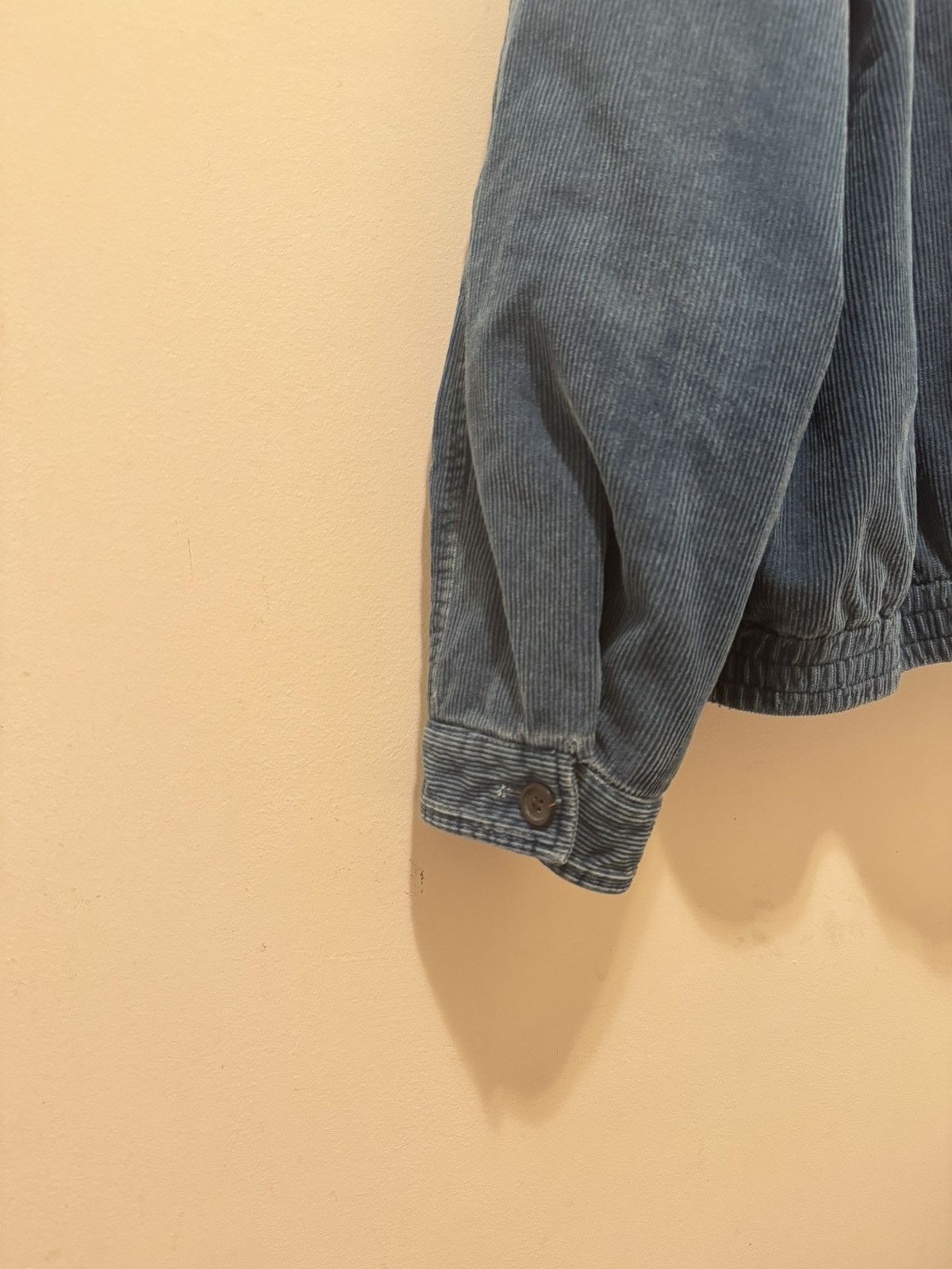 Miu Miu Miu Miu Denim Corduroy Bomber Jacket Size M / US 6-8 / IT 42-44 - 6 Thumbnail