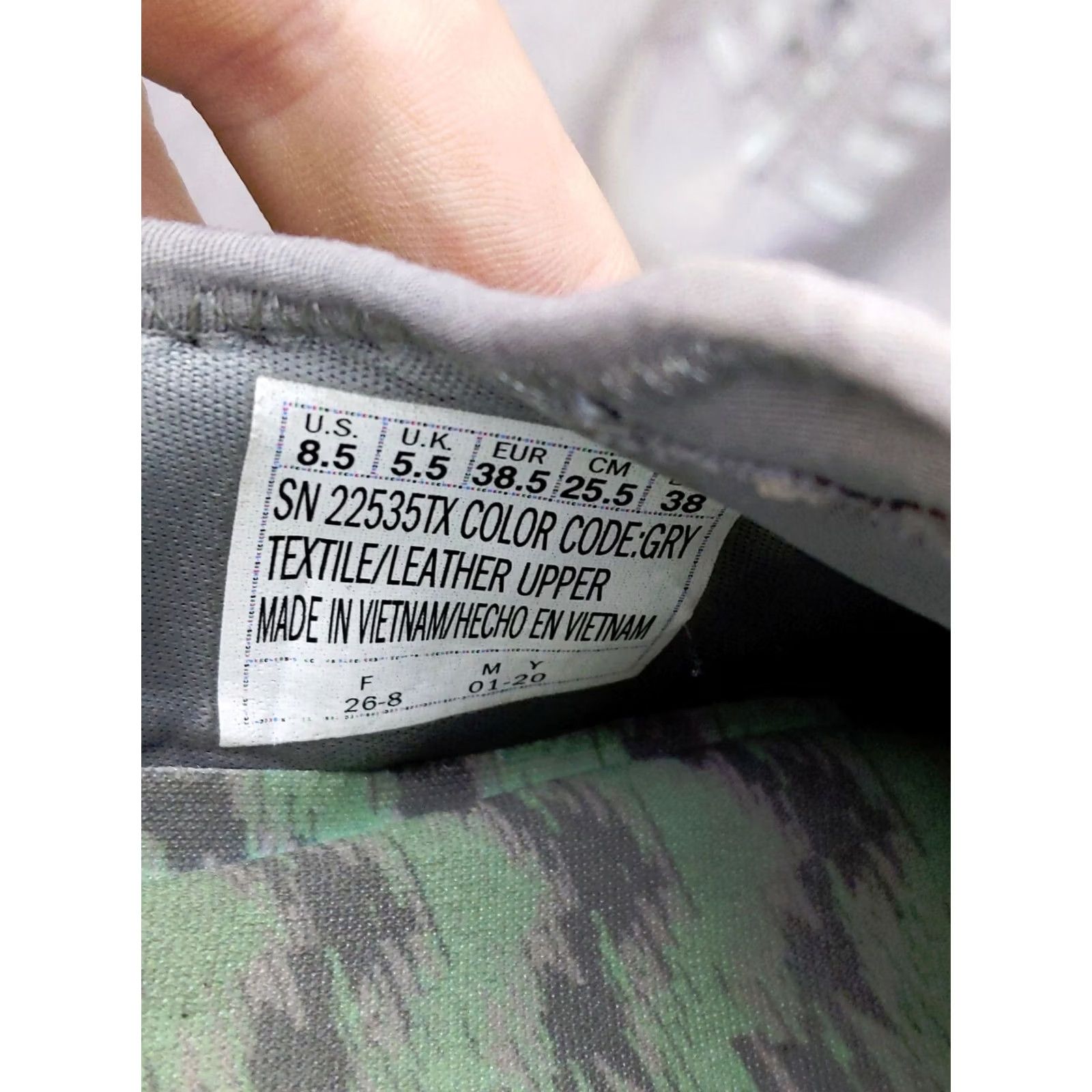 SKECHERS Skechers Breathe Easy Womens 8.5 Gray Comfort Memory Relaxed Fit Slip-On Size ONE SIZE - 7 Thumbnail