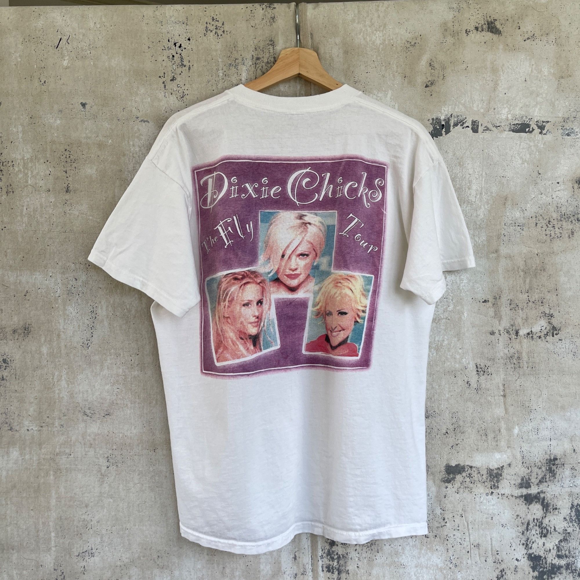 Vintage 90s Dixie Chicks Fly Tour T-shirt | Grailed