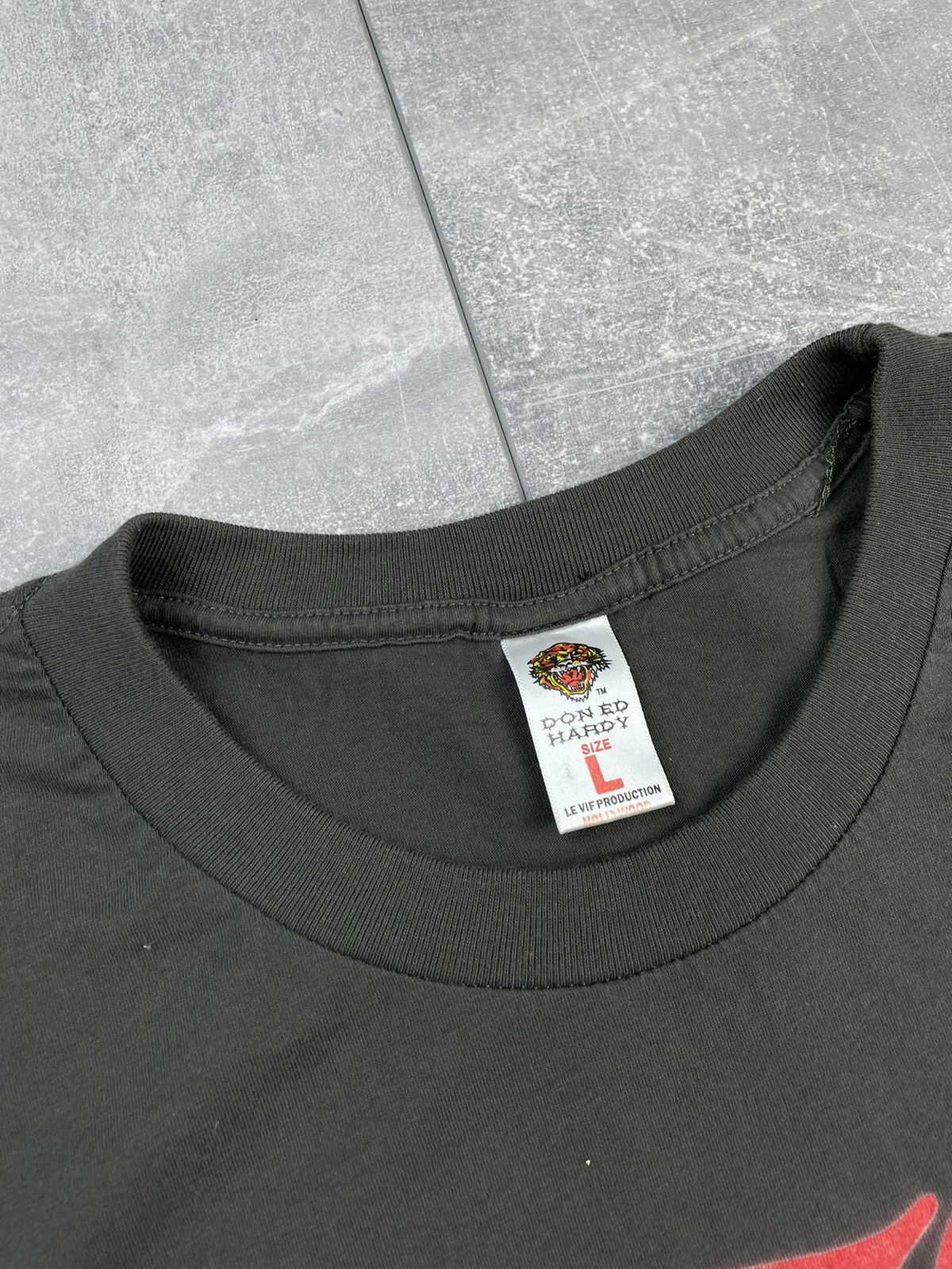 Christian Audigier × Ed Hardy Ed Hardy by Christian Audigier T-shirt Size US L / EU 52-54 / 3 - 5 Thumbnail