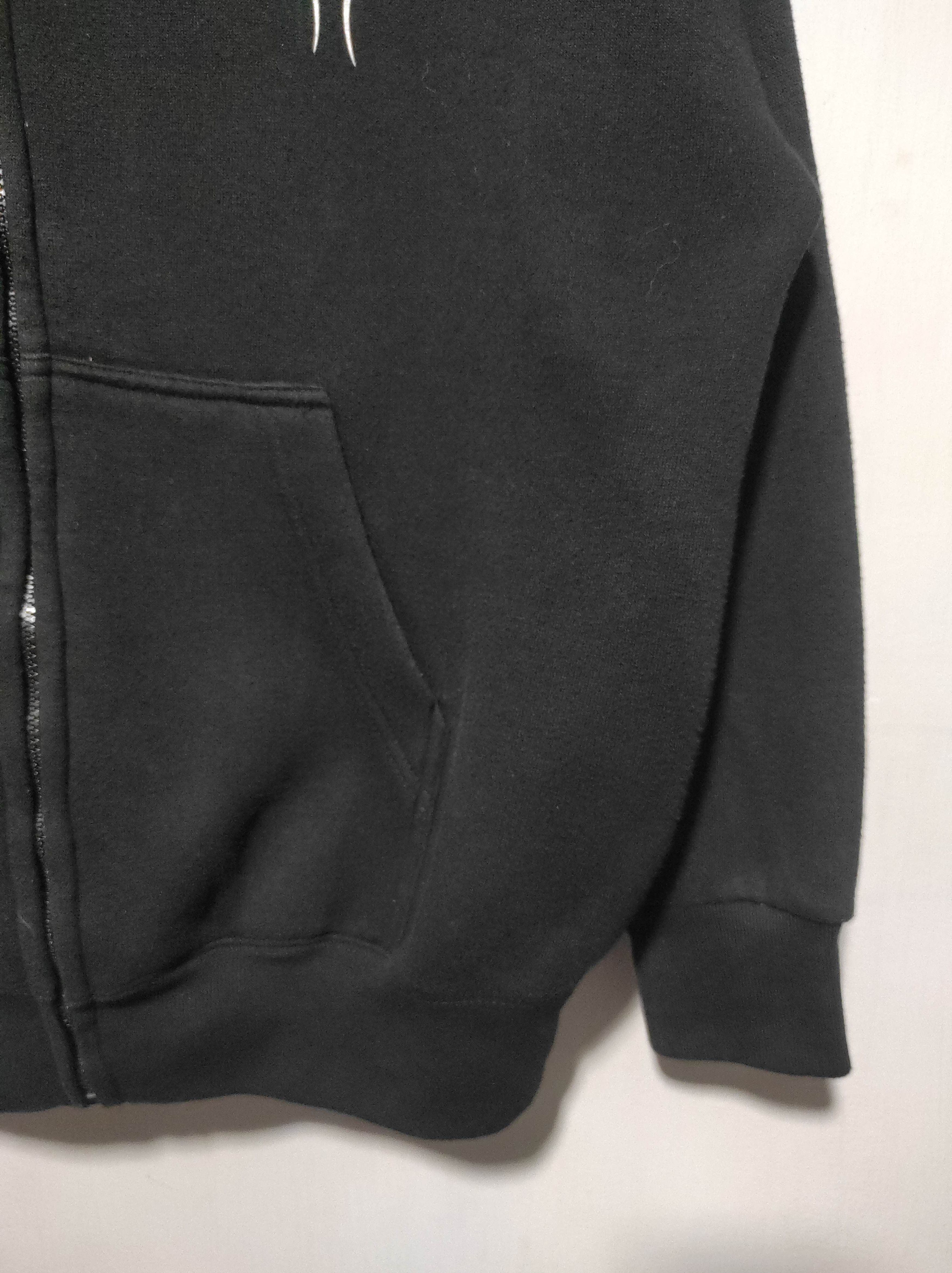 Japanese Brand Energetic Cross Poem zip fur hoodie ifsix LGB style Size US L / EU 52-54 / 3 - 8 Thumbnail