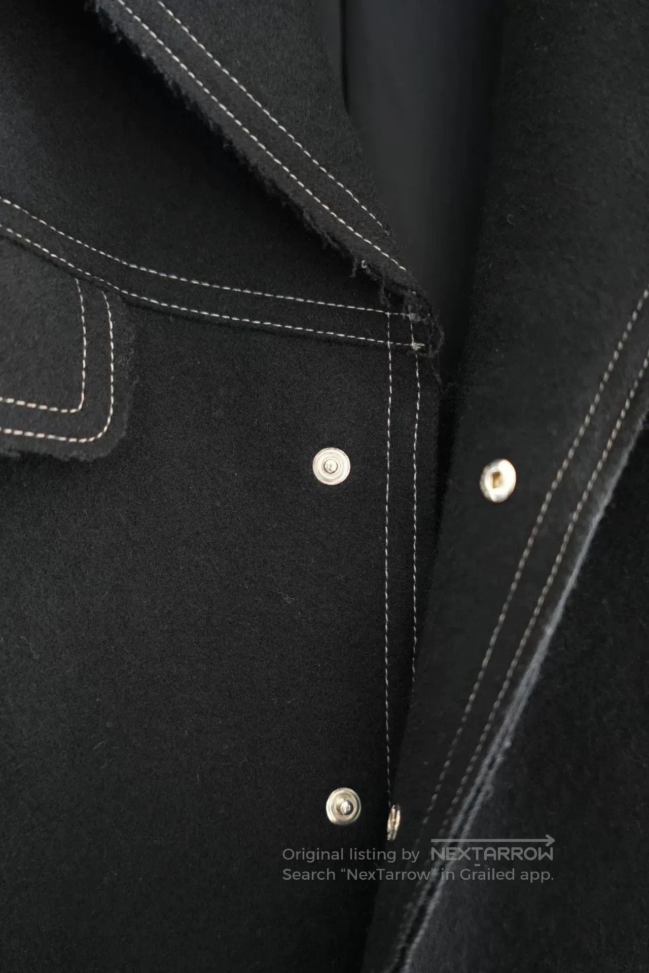 Yohji Yamamoto Yohji Yamamoto Military Style Jacket. Size US M / EU 48-50 / 2 - 5 Thumbnail