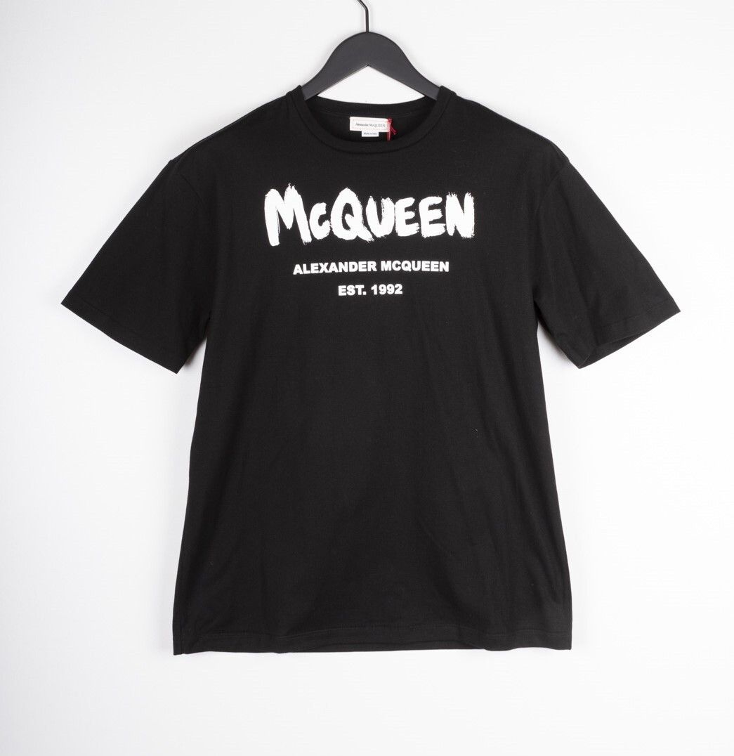 McQ Alexander McQueen Original New Original Alexander McQueen Women T Shirt L B149 Size L / US 10 / IT 46 - 1 Thumbnail