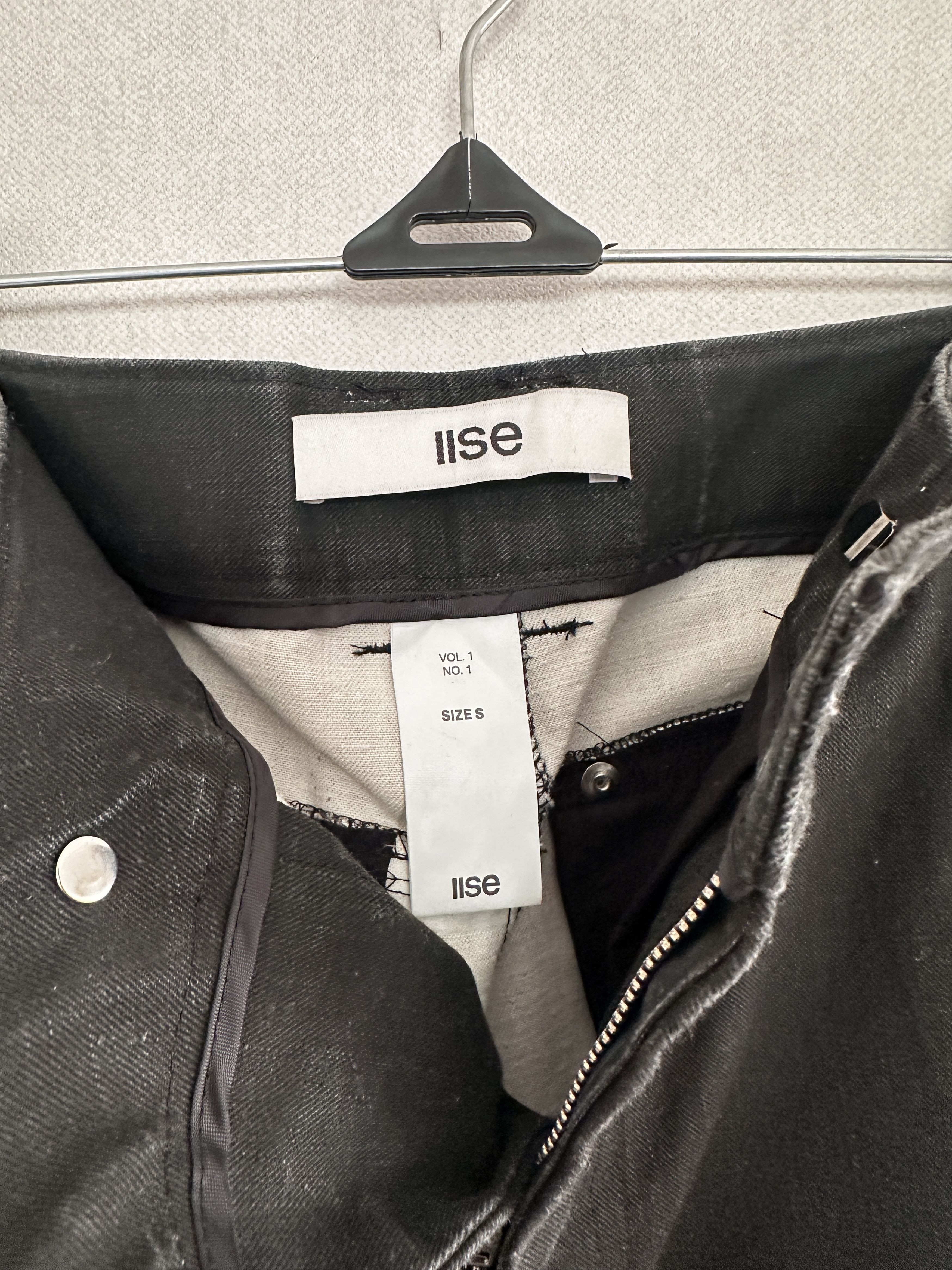 IISE IISE Black Snap Cargo Pants Size US 30 / EU 46 - 7 Thumbnail
