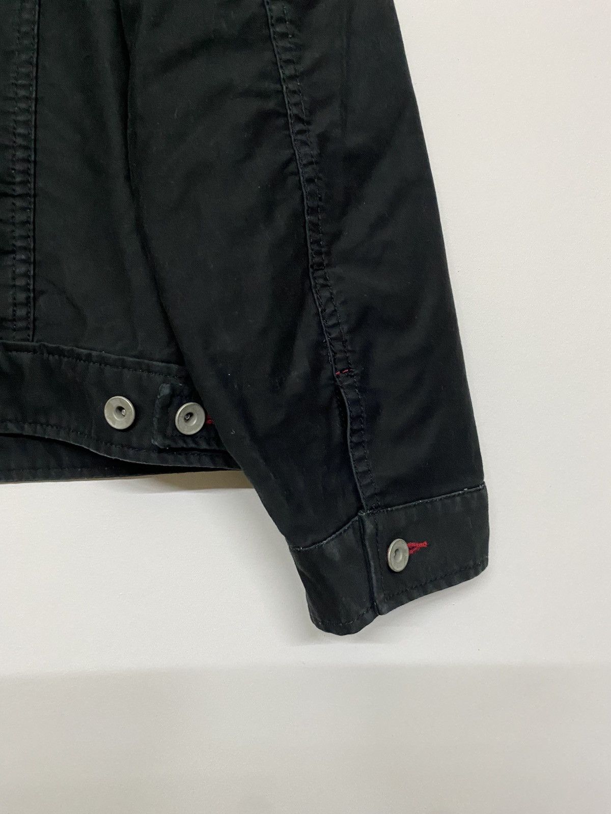 Japanese Brand Arnold Palmer Cotton Khakis Black Button Jacket Size US M / EU 48-50 / 2 - 6 Thumbnail