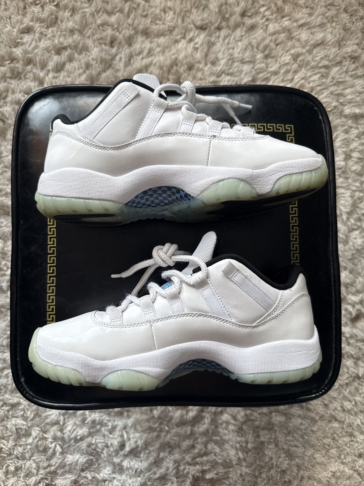 Jordan Brand Men’s Jordan 11 Legend Blue Size US 8.5 / EU 41-42 - 1 Thumbnail