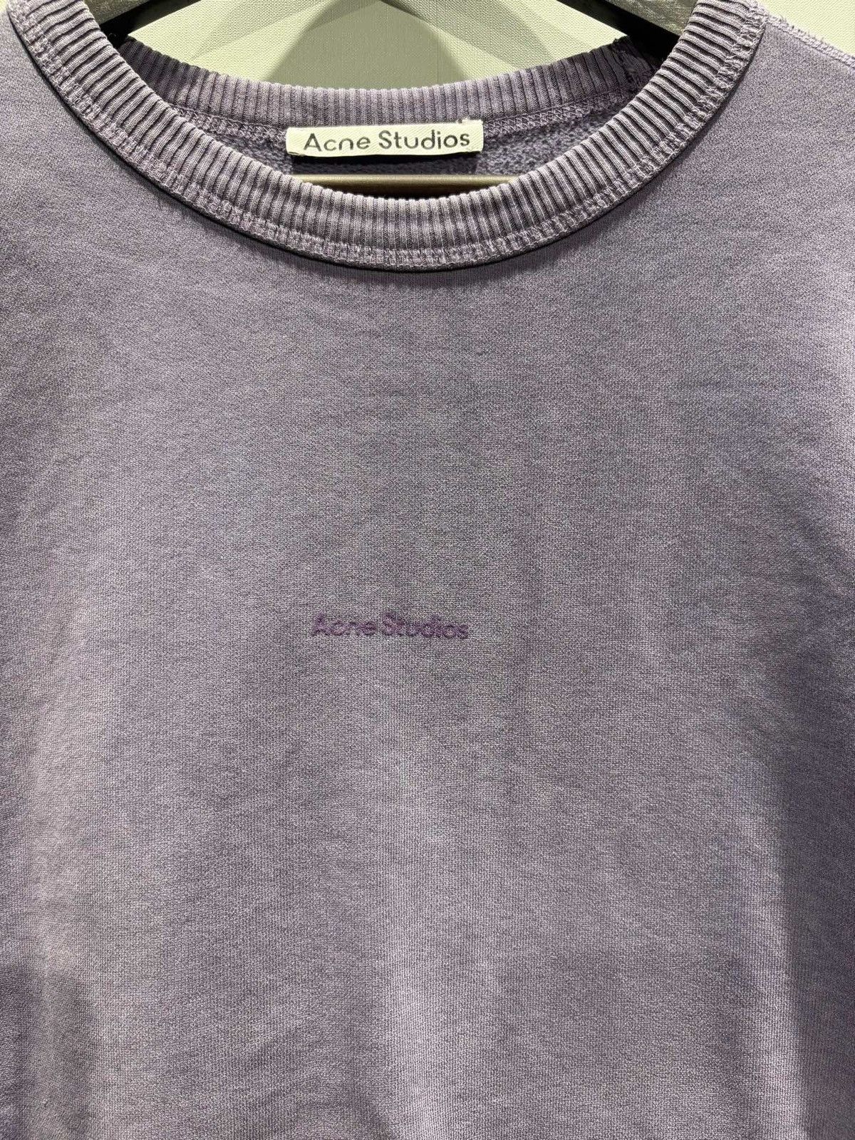 Acne Studios Acne Studios Stamp logo sweatshirt Size XXS / US 00 / IT 34 - 3 Thumbnail