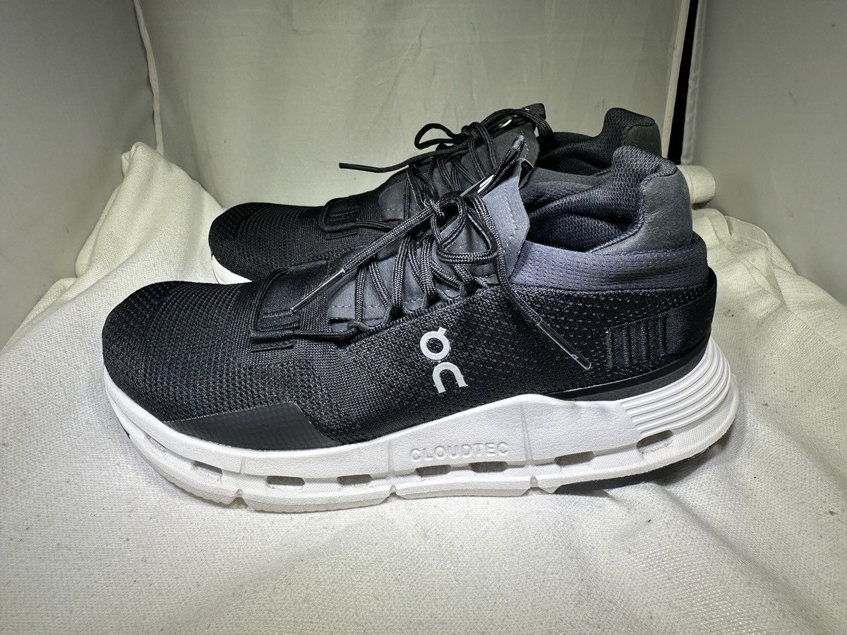 On ON Running Cloudnova Women’s 8.5 Sneakers Black "Used Once" Size US 8.5 / IT 38.5 - 1 Thumbnail