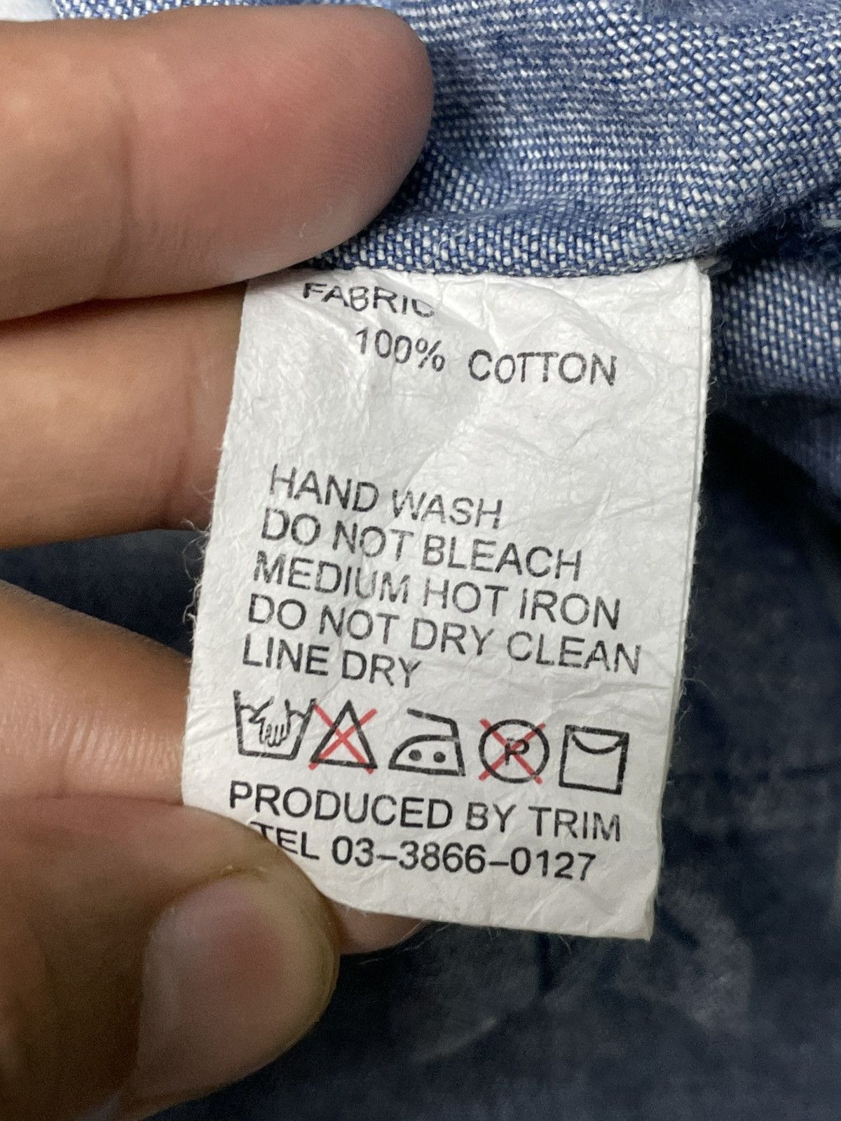 Japanese Brand × Vintage Japanese Brand Button Up Bleached Denim (83) Size US XXS / EU 40 - 10 Thumbnail