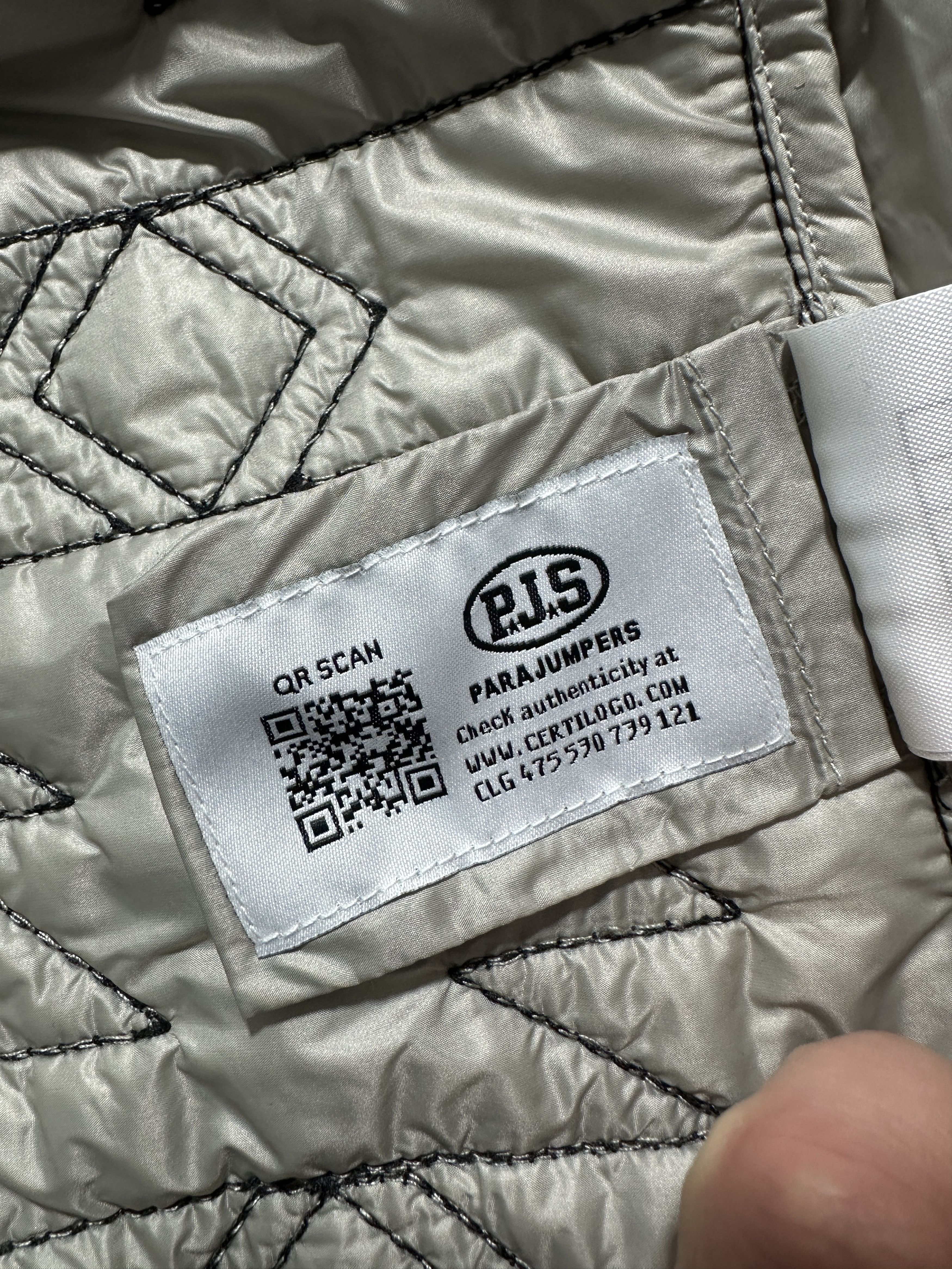 Parajumpers Parajumpers PJS Knit Sleeve Quilted Hooded Puffer Jacket S Size S / US 4 / IT 40 - 3 Thumbnail