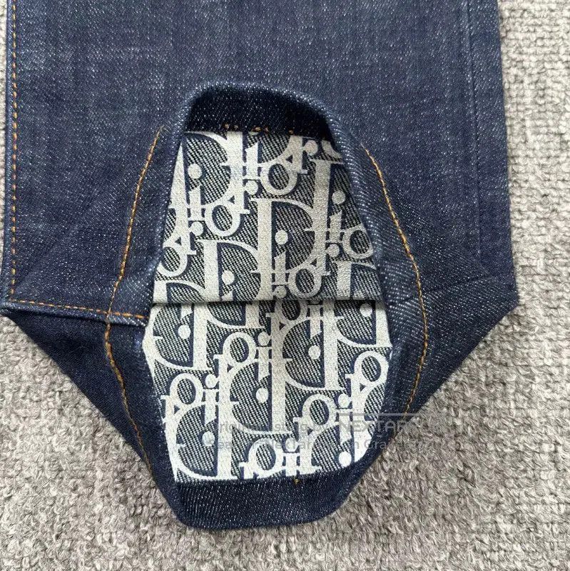 Other Dior Cotton Casual Blue Pants for Men . Size US 32 / EU 48 - 5 Thumbnail