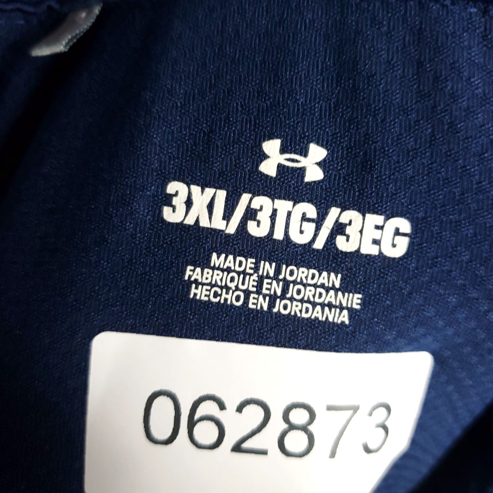 Under Armour Under Armour Polo Shirt Mens 3XL Blue Golf Casual Short Sleeve Size Size US XXL / EU 58 / 5 - 7 Thumbnail