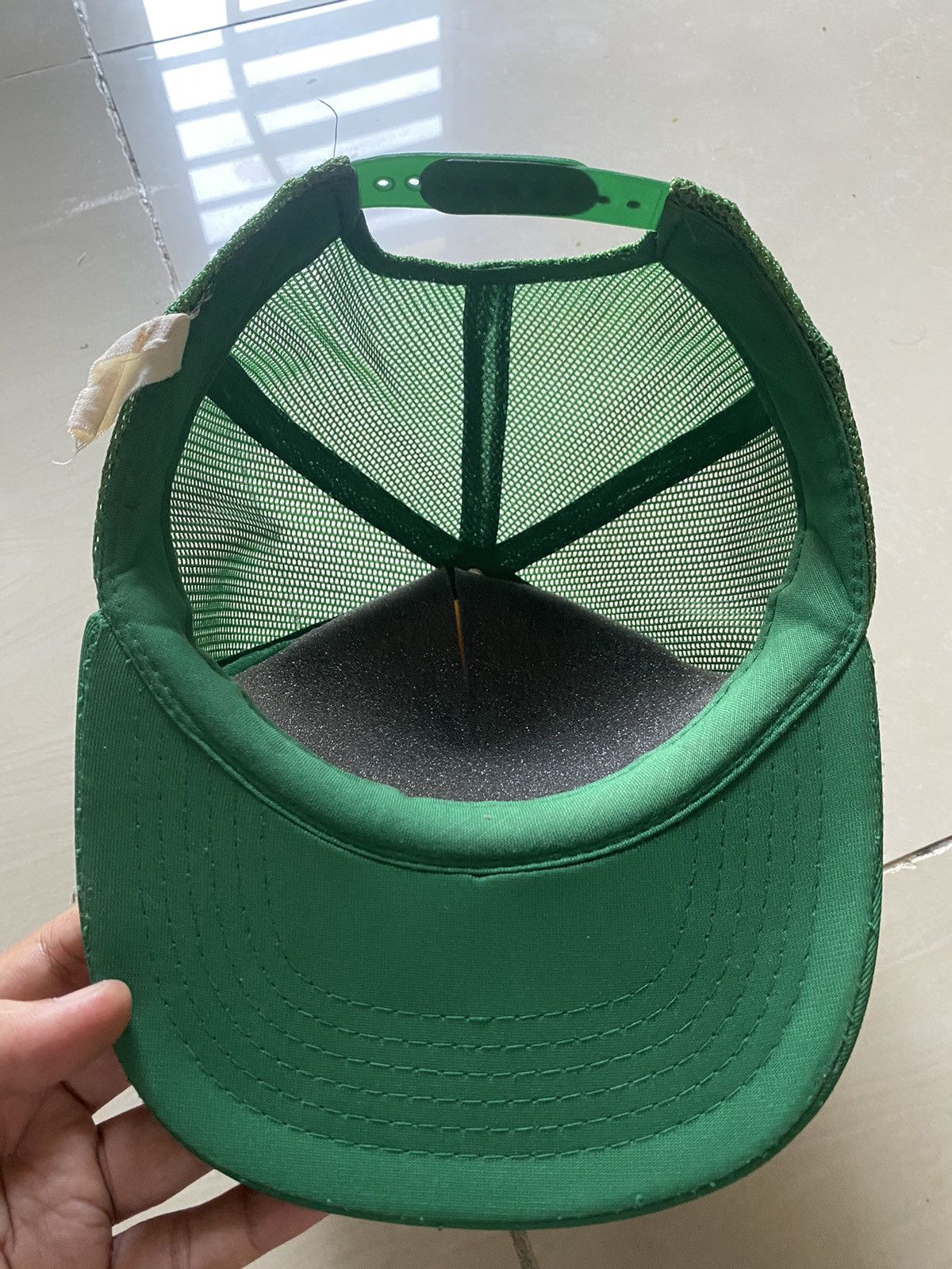 Honda Vintage 90s HONDA TRUCKER HAT Size ONE SIZE - 8 Thumbnail