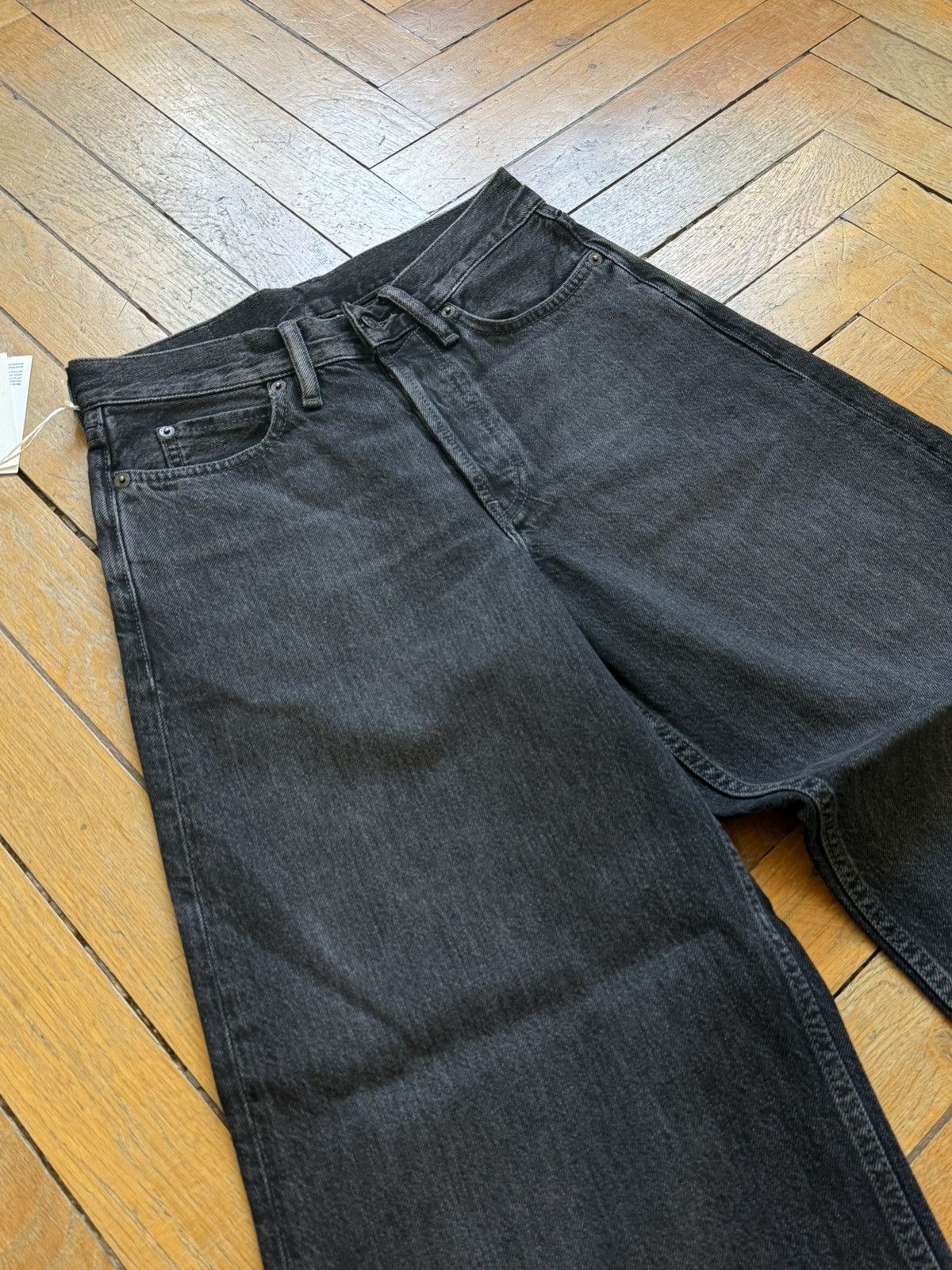 Acne Studios NWT - 1981U Vintage Black Size US 27 - 3 Thumbnail