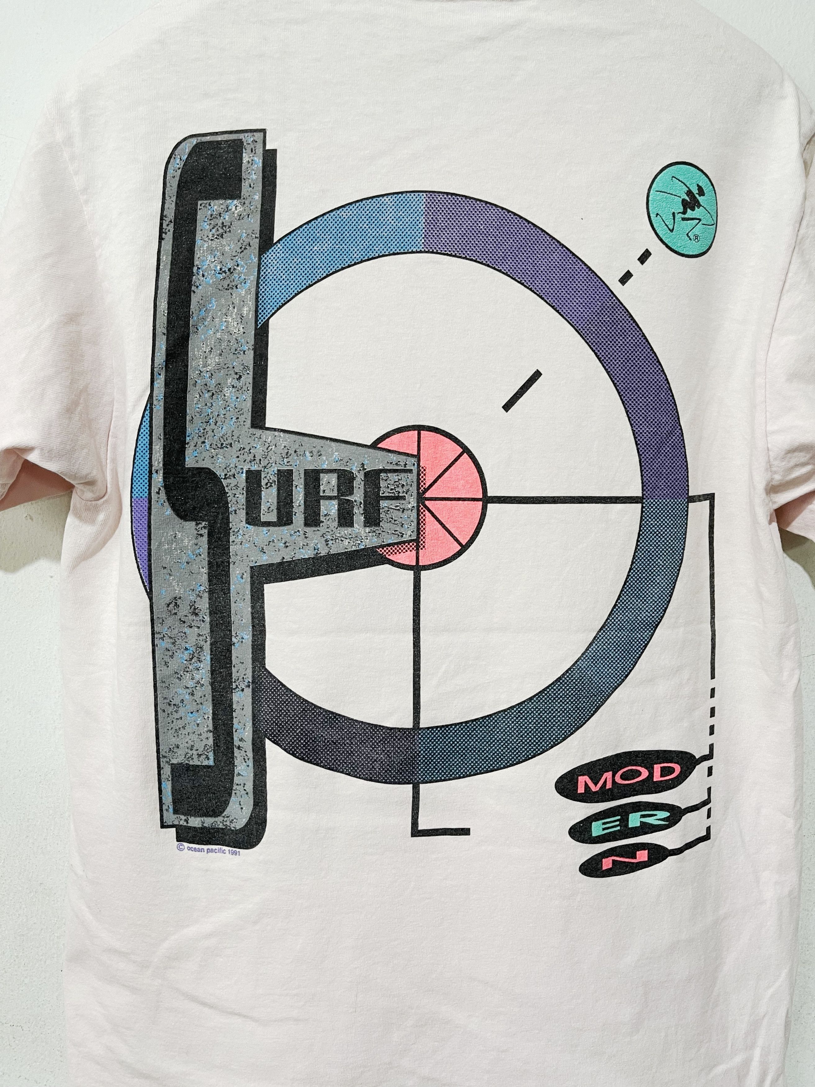 Ocean Pacific × Vintage Vintage 1991 OP Ocean Pacific Shirt Size US S / EU 44-46 / 1 - 2 Thumbnail