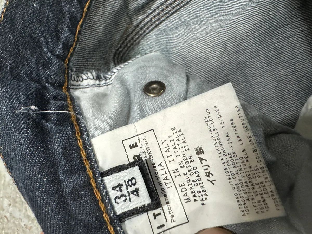 Dolce & Gabbana AW2004 Dolce & Gabbana Utility Blue Denim Jeans Size US 32 / EU 48 - 9 Thumbnail