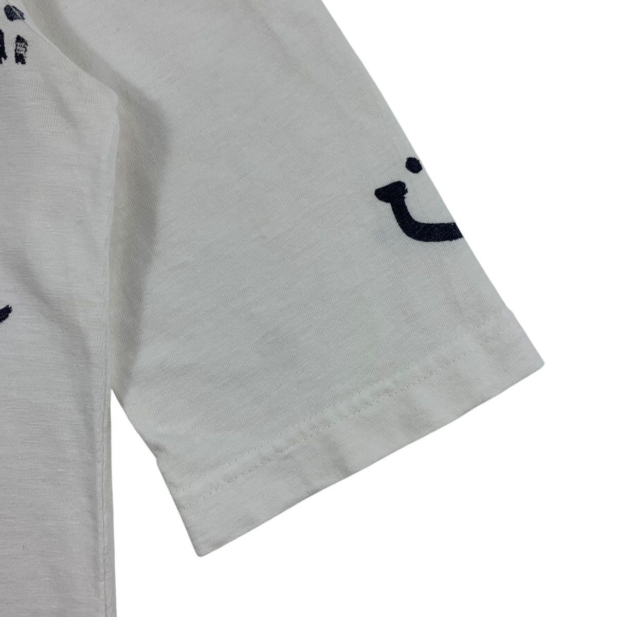 45rpm × Japanese Brand × Vintage Vintage 90s 45 RPM three quater sleeve women tee Size US S / EU 44-46 / 1 - 6 Thumbnail