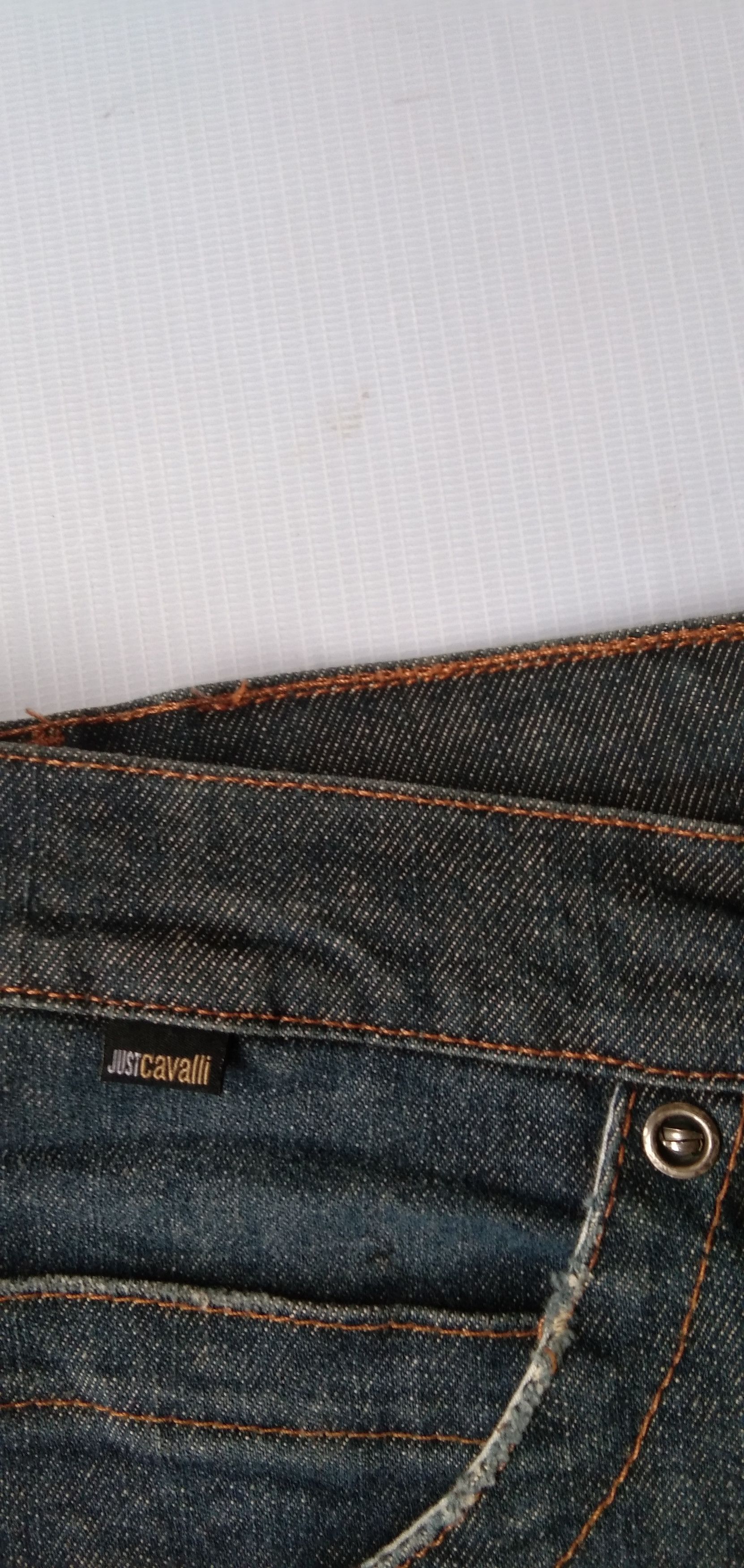 Just Cavalli Just cavalli indigo jeans Size 30" / US 8 / IT 44 - 6 Thumbnail