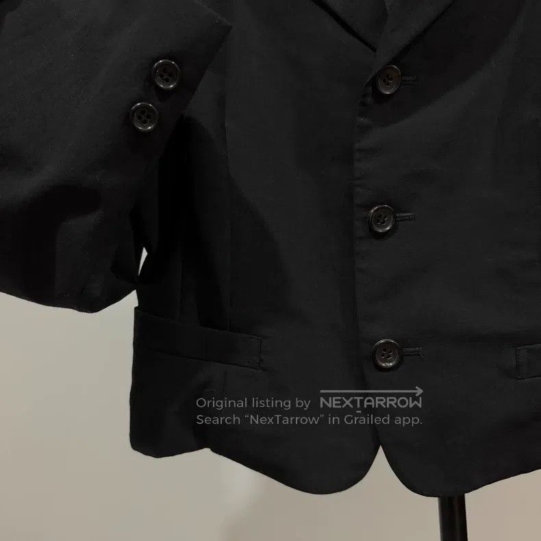 Comme des Garcons Comme Des Garcons Devil Horn Blazer Size M / US 6-8 / IT 42-44 - 4 Thumbnail