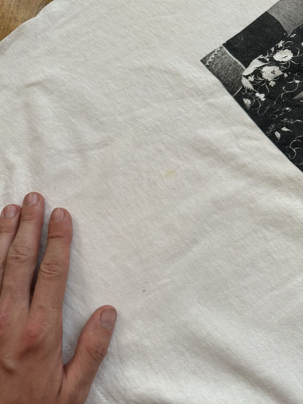 Band Tees × Vintage Jimi Hendrix Uni Vibes Screen Stars Vintage T Shirt Size US L / EU 52-54 / 3 - 5 Thumbnail
